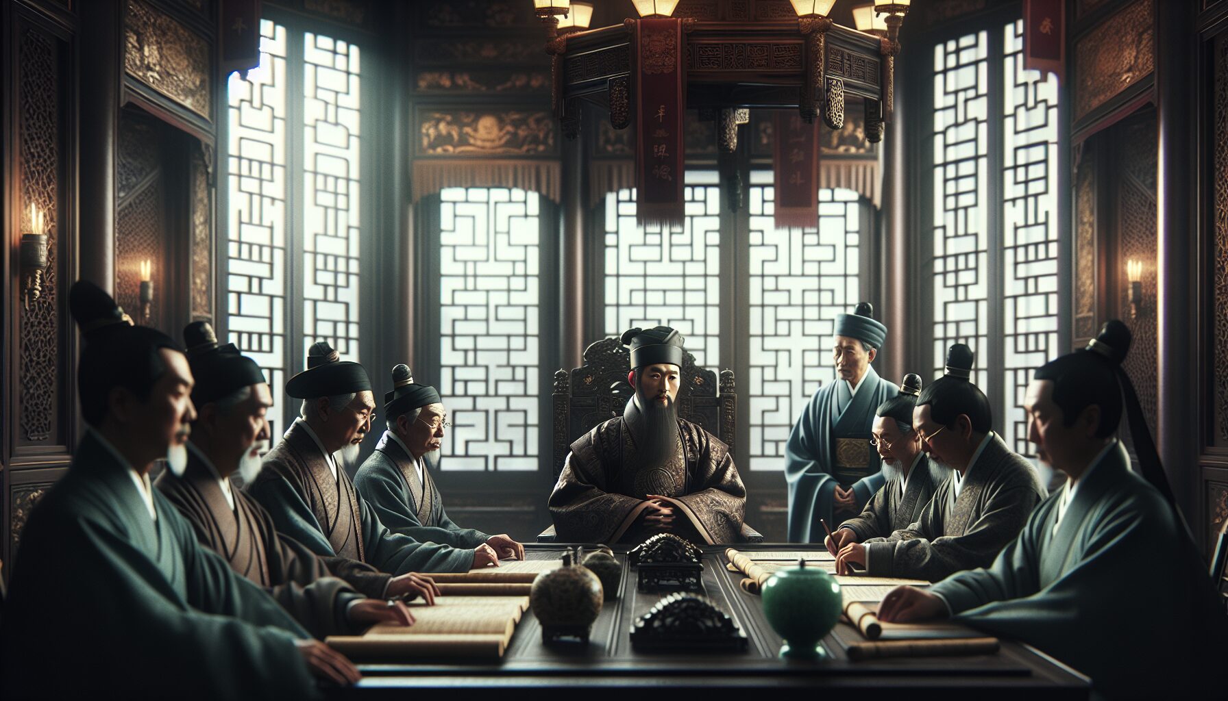 貞觀盛世下的理想化唐太宗形象