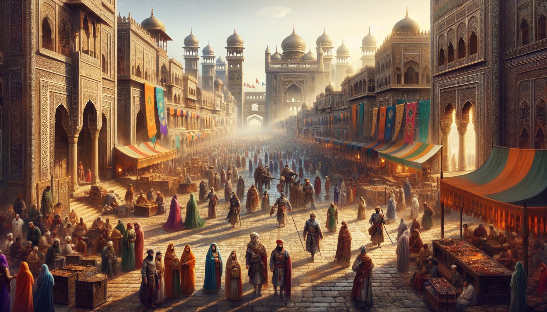 多樣化的李世民——正劇、權謀與幽默並存的小說插畫