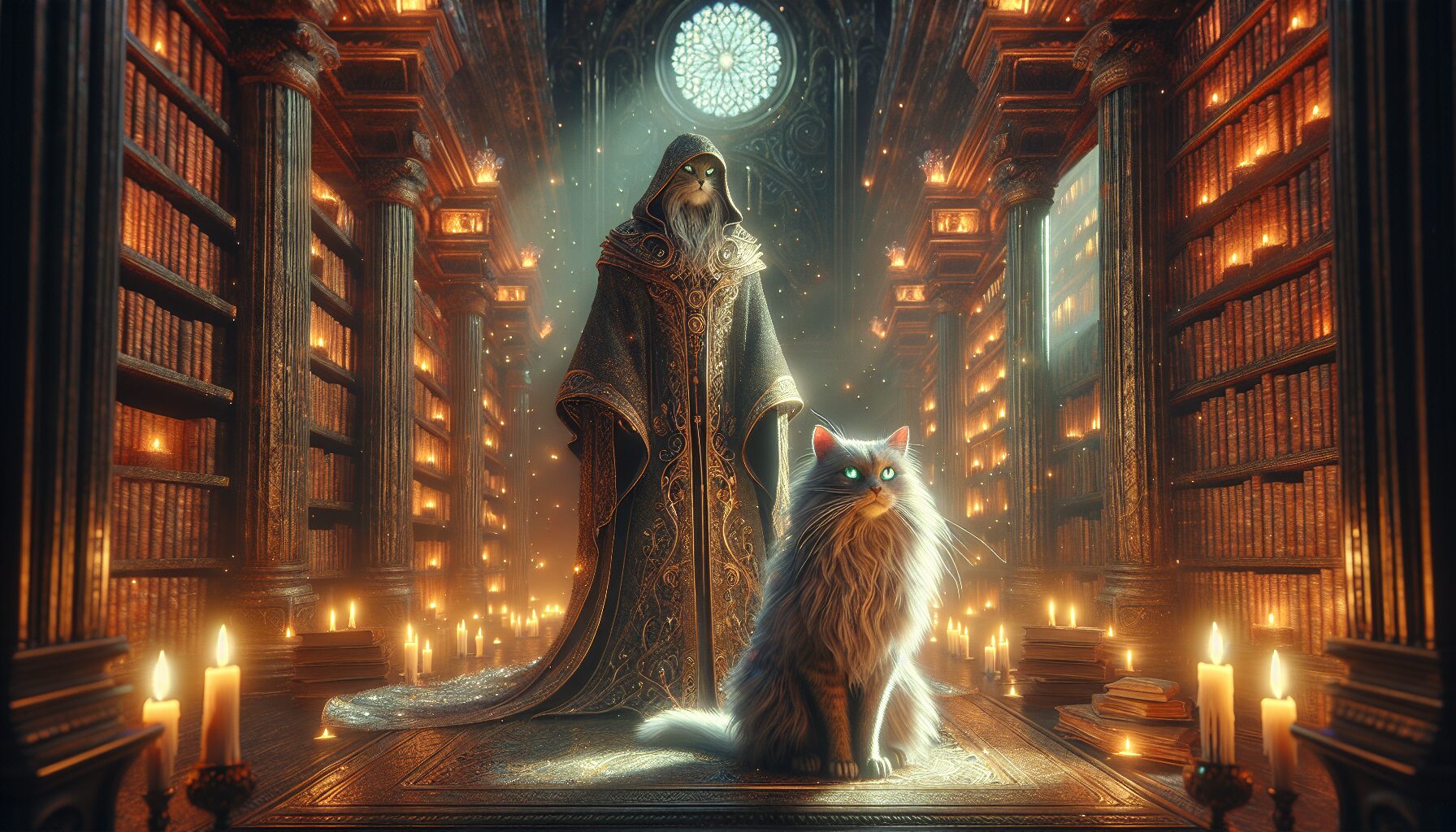 以金吉拉為靈感之同人小說精選封面，推薦佳作