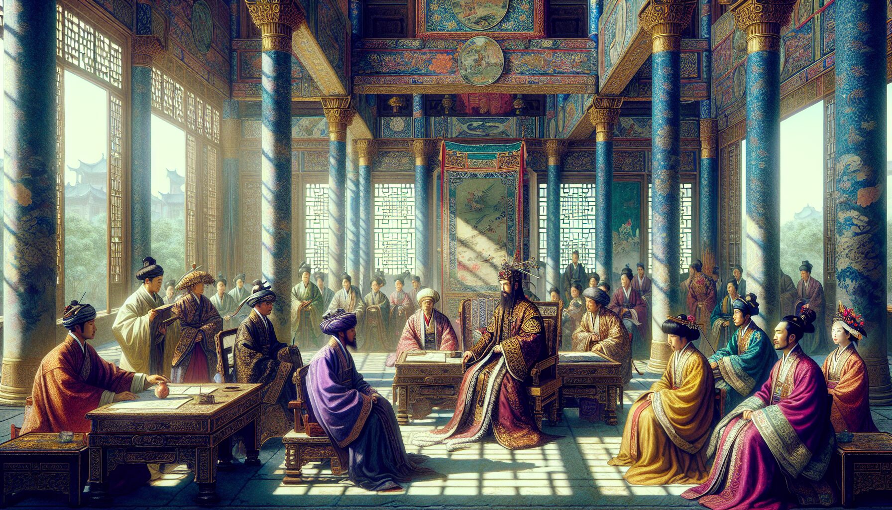 小說《林珩》封面或者粉絲同人畫