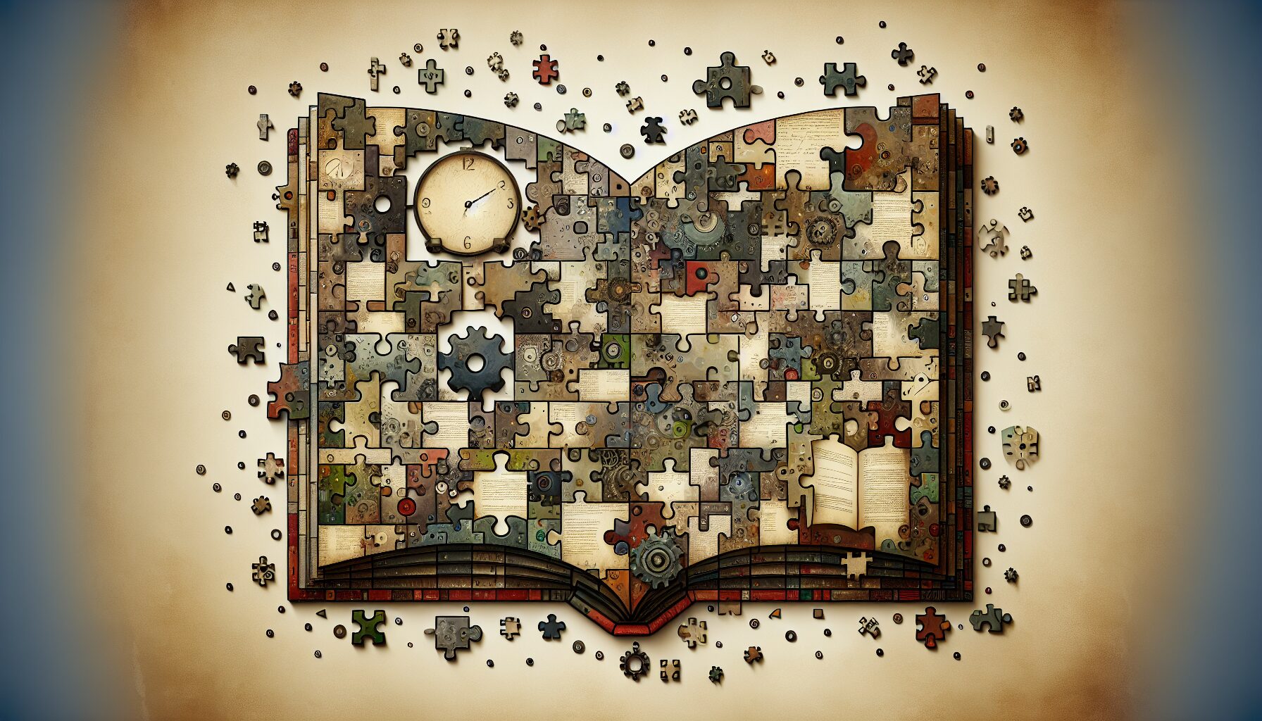 象徵零碎時間閱讀習慣的日常生活剪影，畫面展示人們在不同時間和地點透過手機閱讀的場景