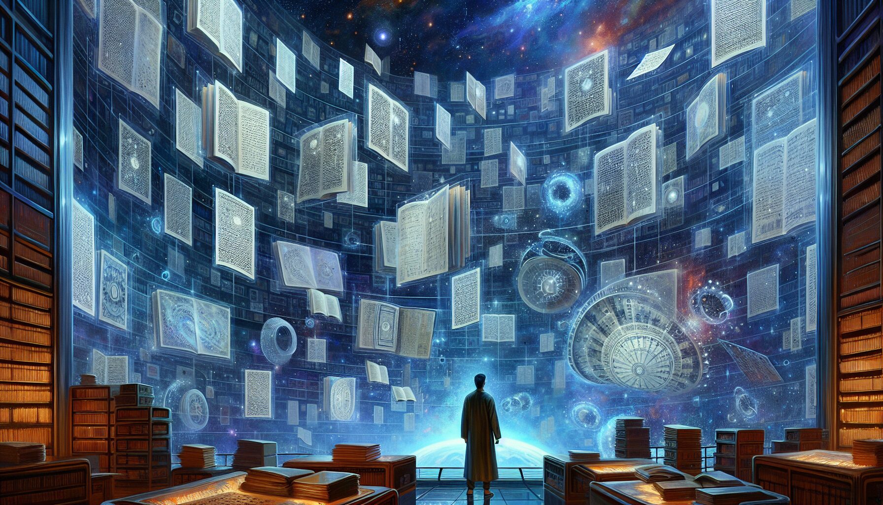 論壇頁面風格的小說閱讀畫面，象徵《蟬》等作品的問答片段敘事結構