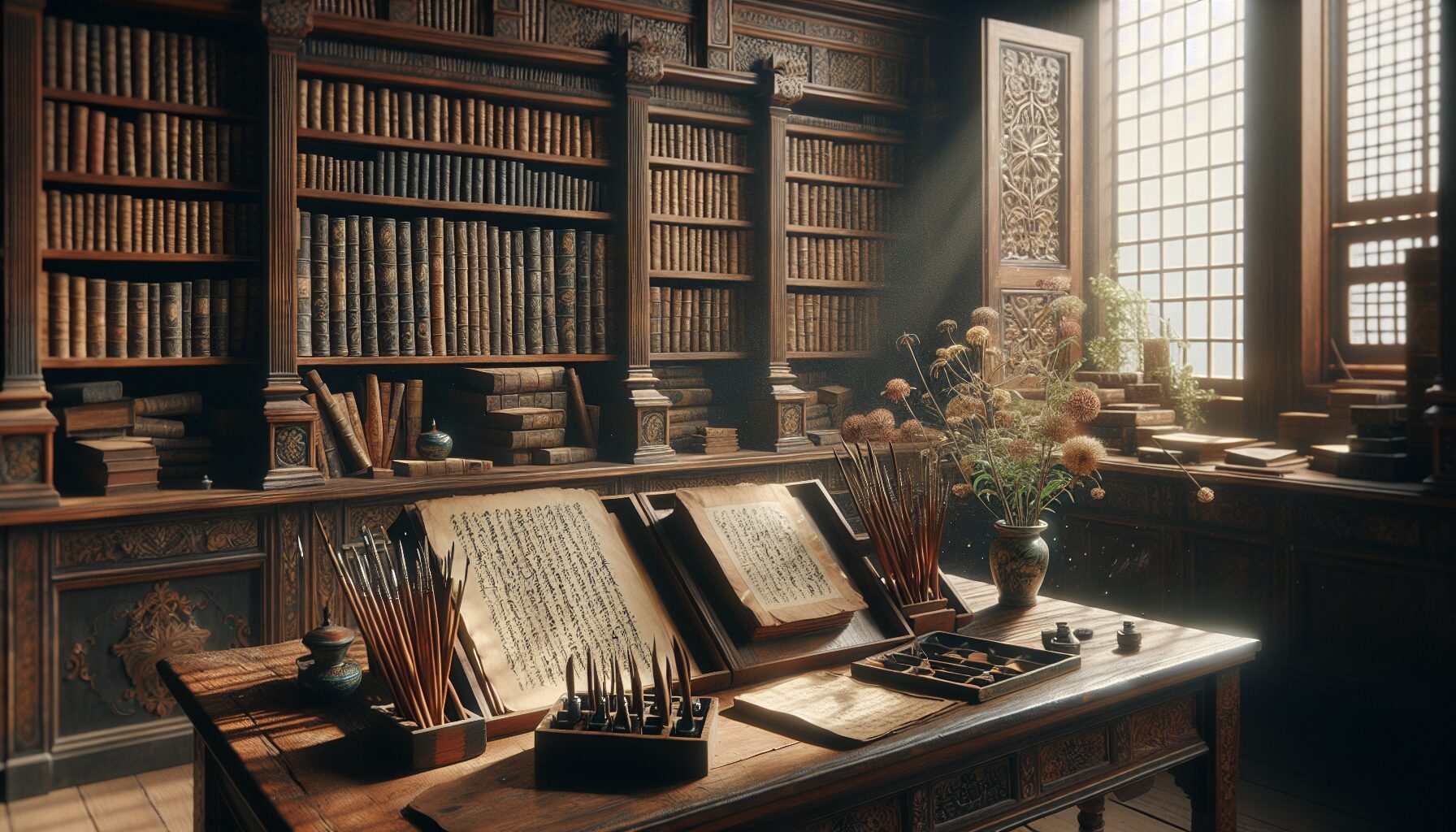 文學世界裡的隱藏瑰寶與探險家