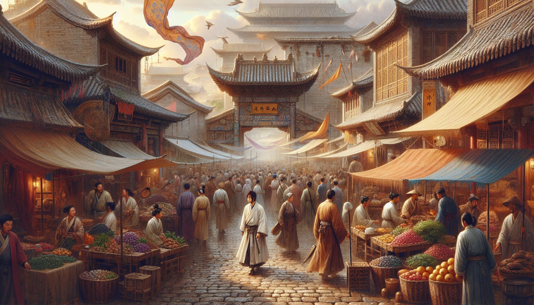 細膩的歷史小說敘事與人物情感