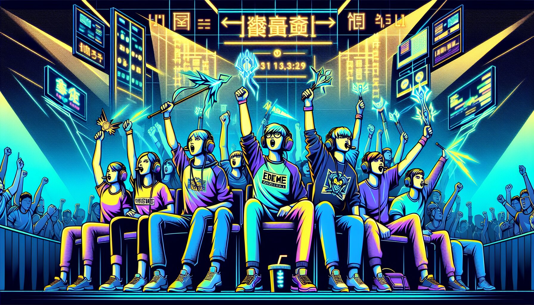 yyds從電競流行至網文圈