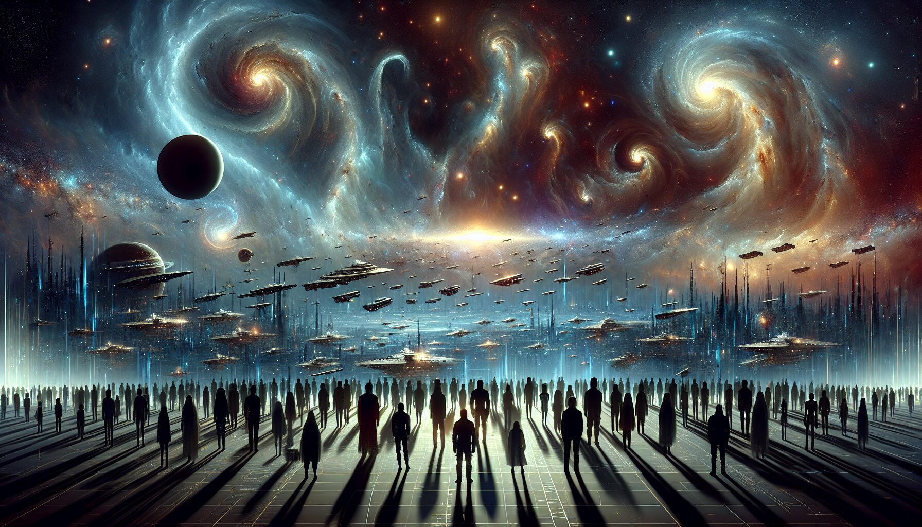 華語科幻小說之神《三體》