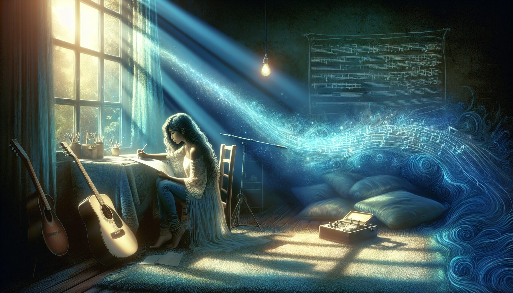 同人小說中以吳青峰為主角的故事插圖