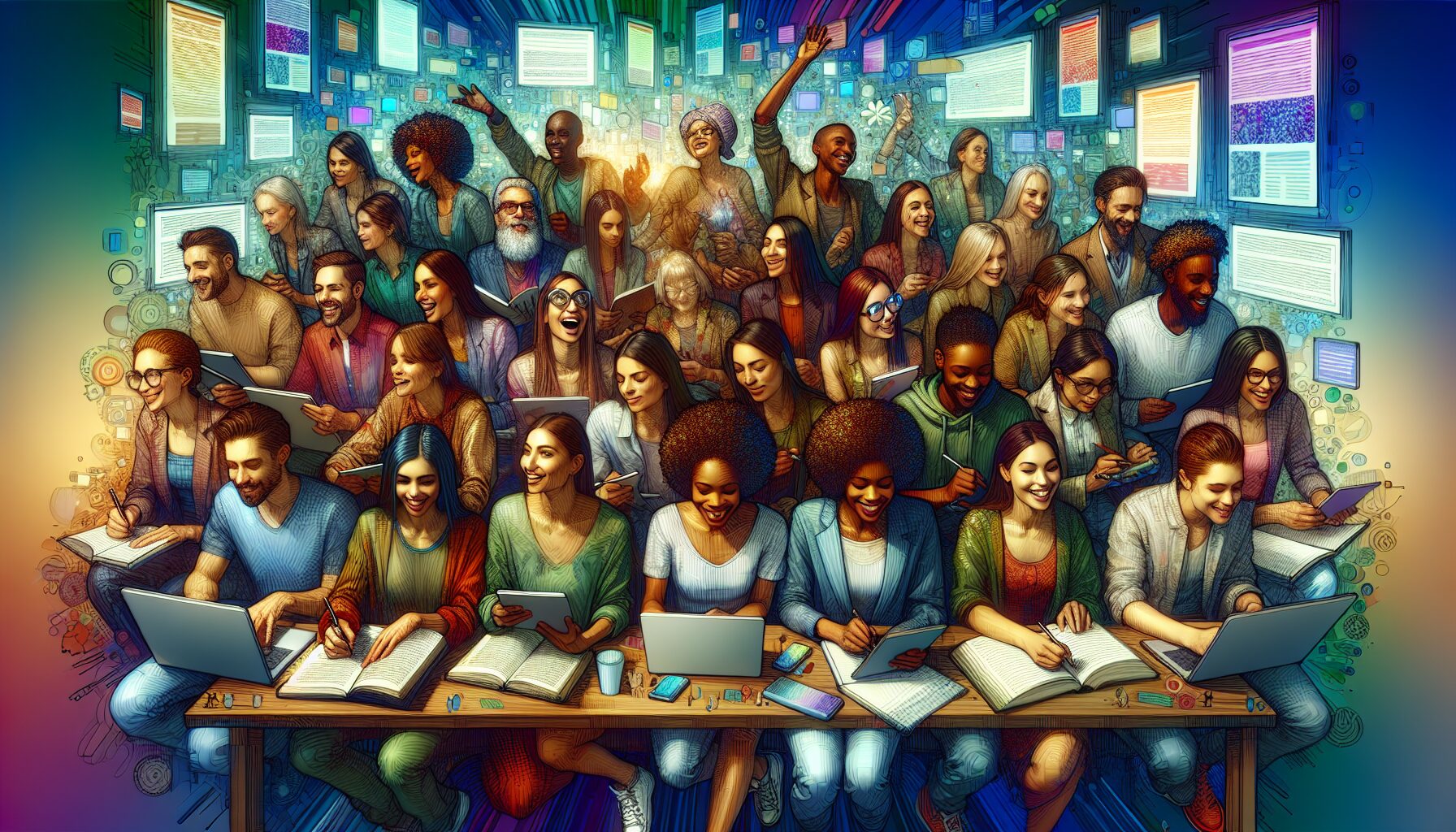 粉絲文化與同人文社群交流插圖