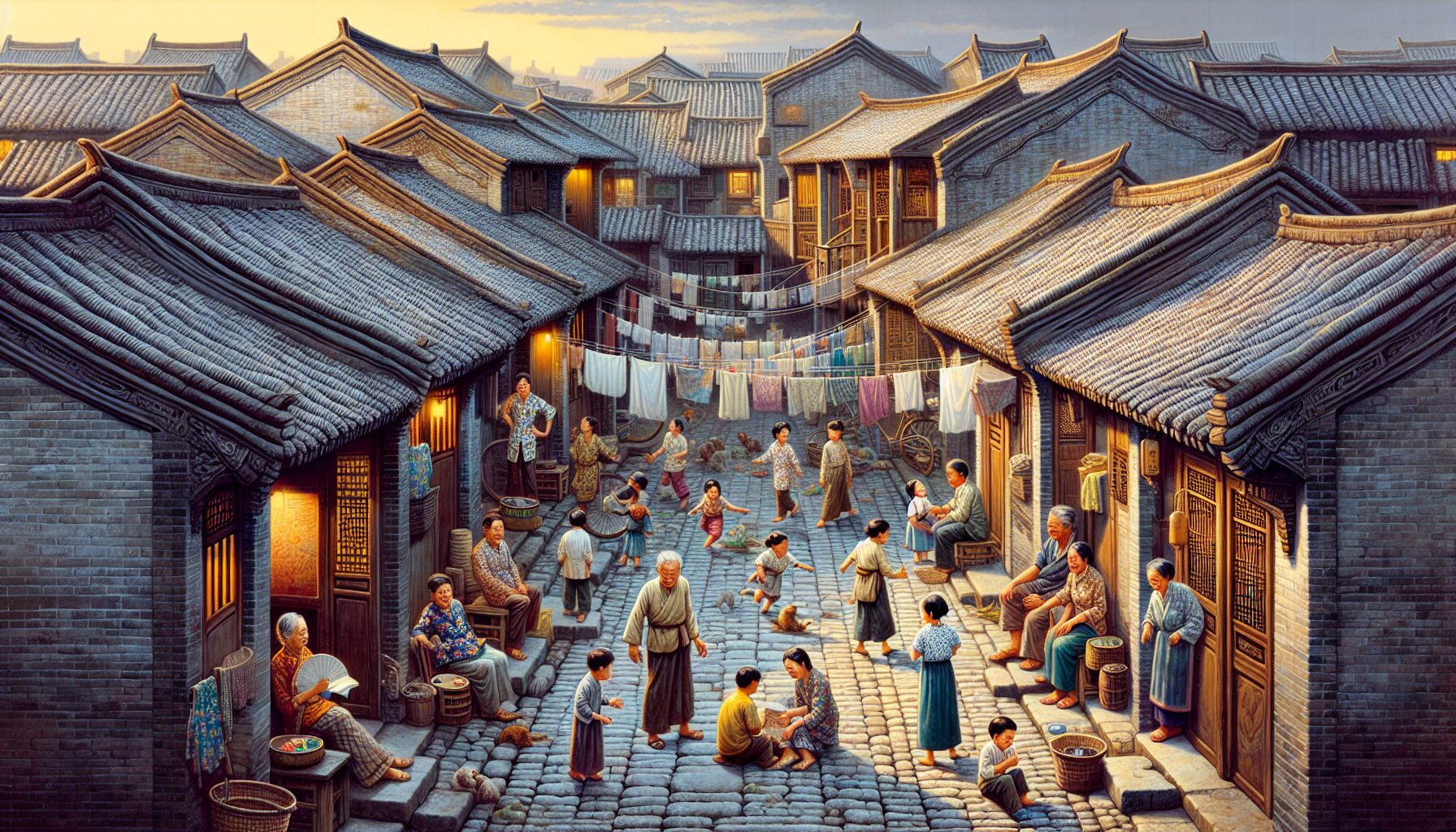 傳統文學中的胡同記憶插圖