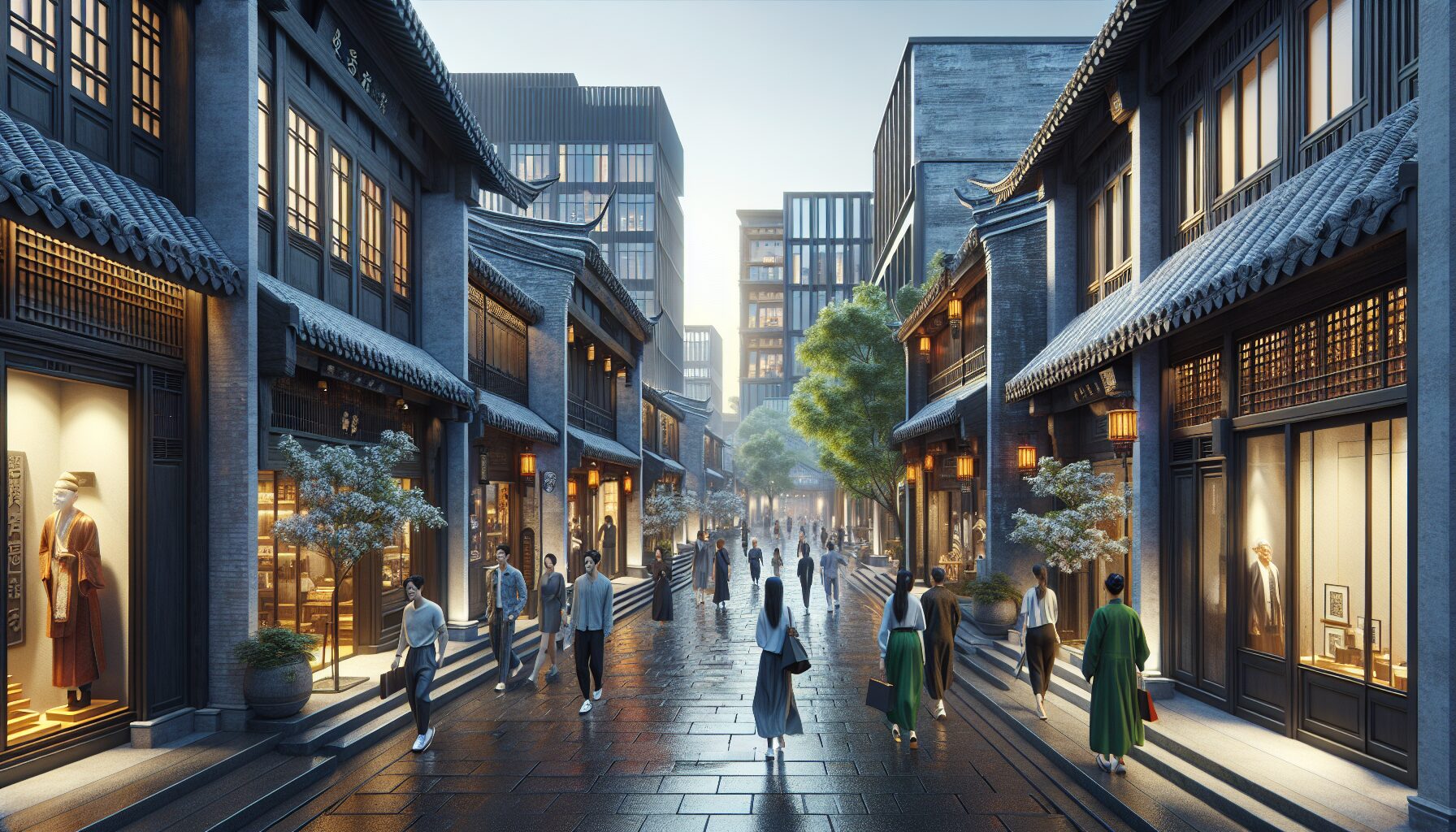 網絡文學胡同題材代表作插圖