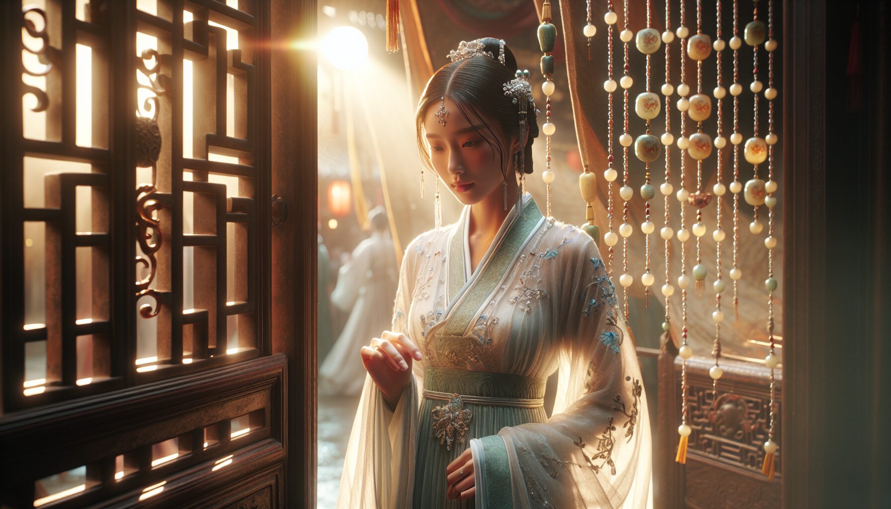 珠簾玉幕演員名單解析:3個選角細節帶你看懂角色深度