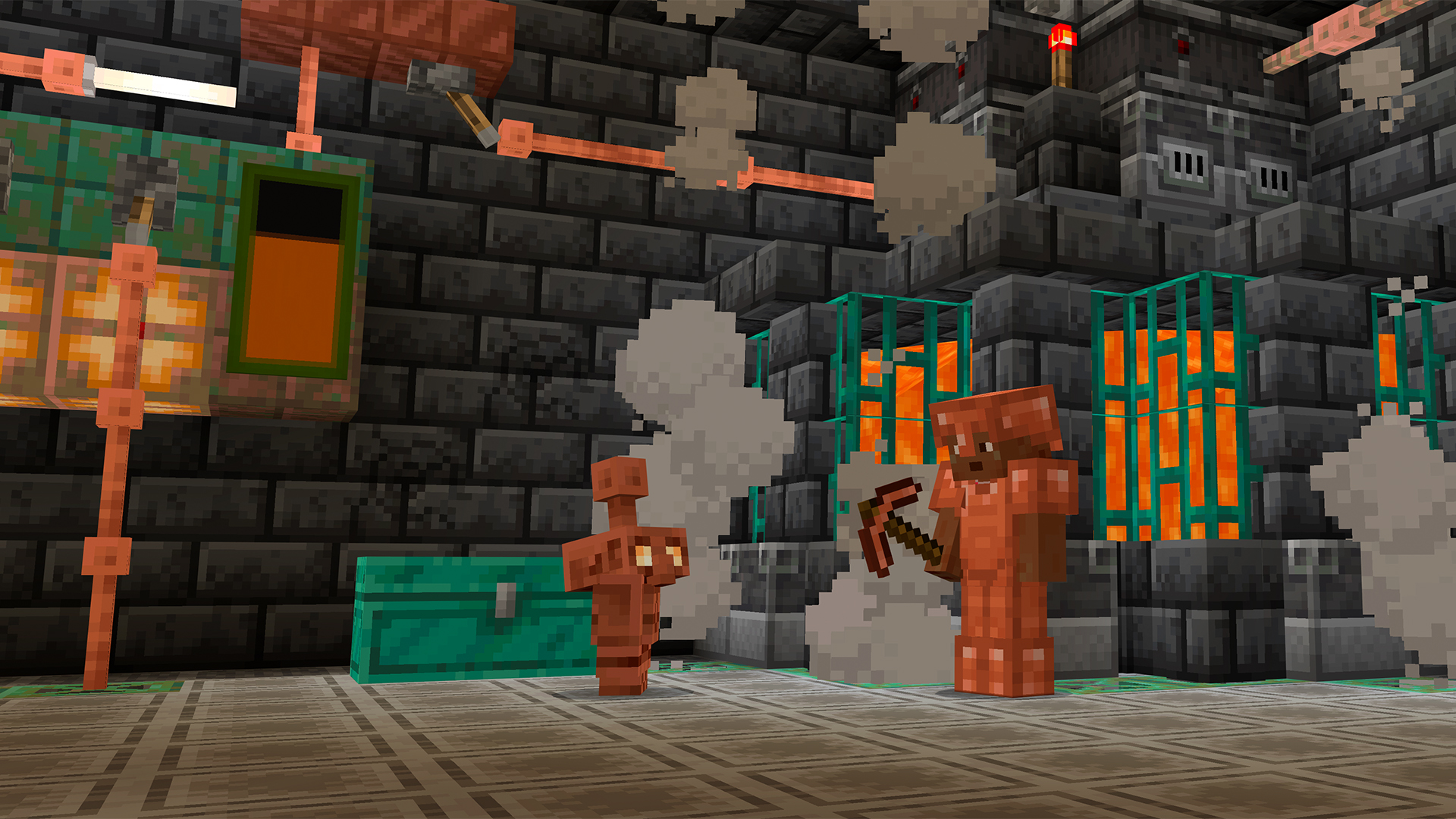 沙盒遊戲《Minecraft》推出「銅器時代」重大更新 任天堂Switch玩家不可錯過的新世代創造體驗