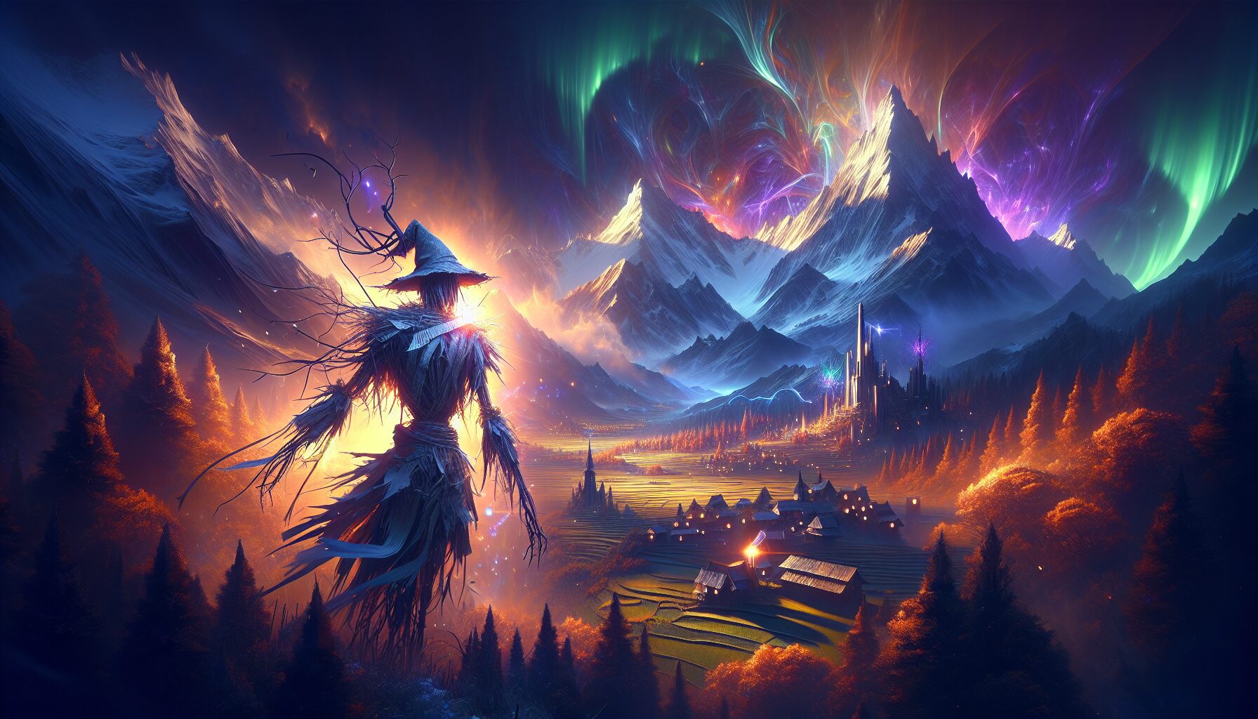 經典童話《稻草人》相關出版與插圖