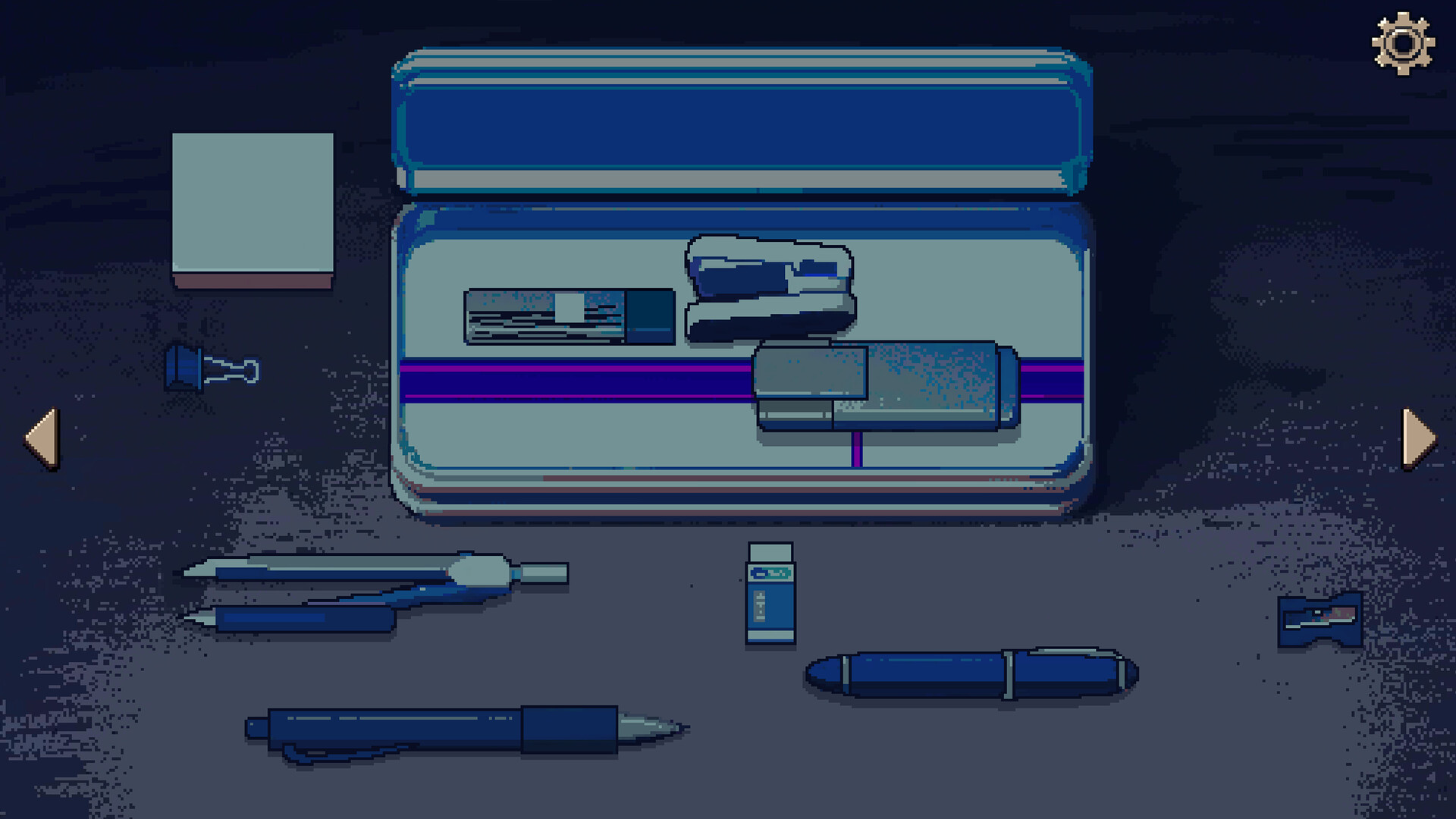 像素點擊式解謎新作《回心之魂》——校園密室逃脫+雙重身份懸疑,2025年強勢登場!