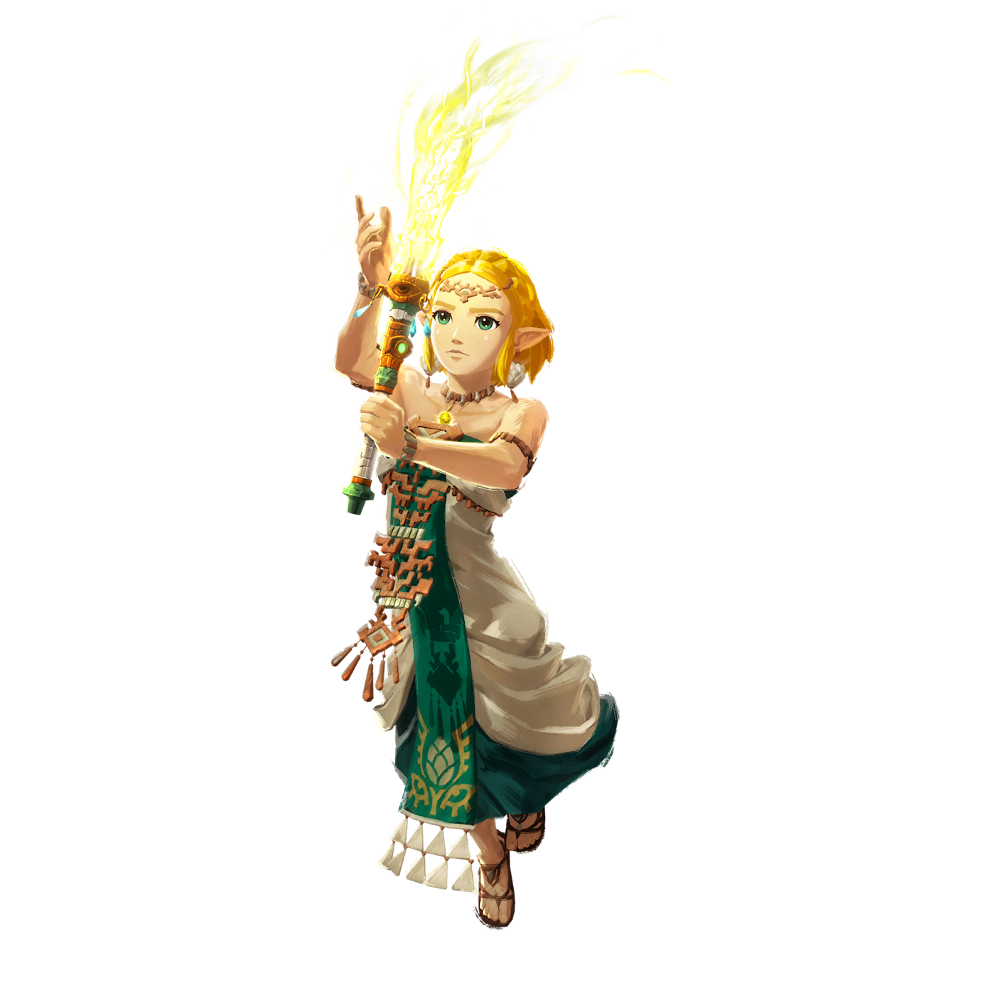 無雙動作遊戲新作《ZELDA無雙 封印戰記》登場 任天堂重現《薩爾達傳說 王國之淚》史詩戰爭