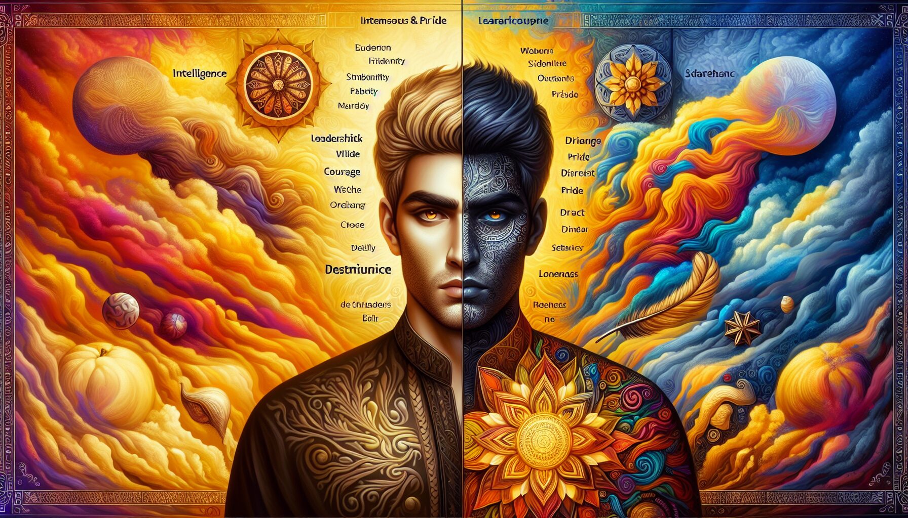 魁罡角色的性格特質