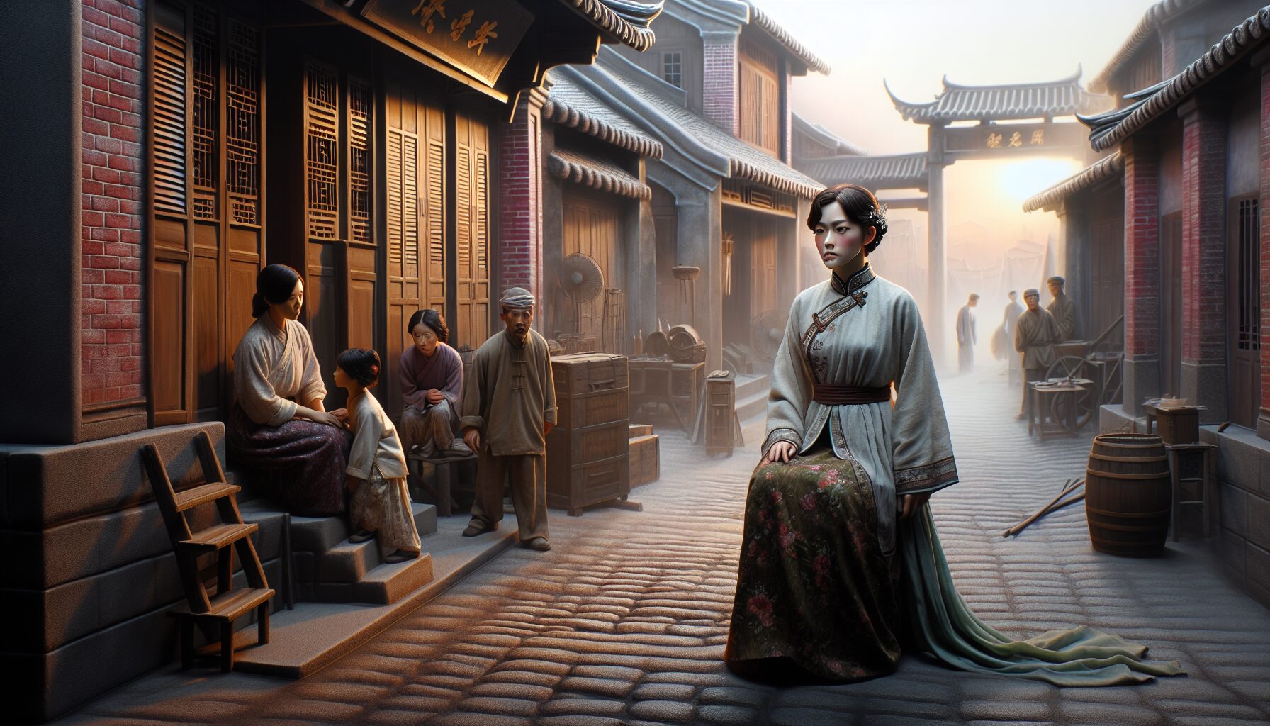 民視版春花望露劇照:橫跨世代的家族與台灣社會發展