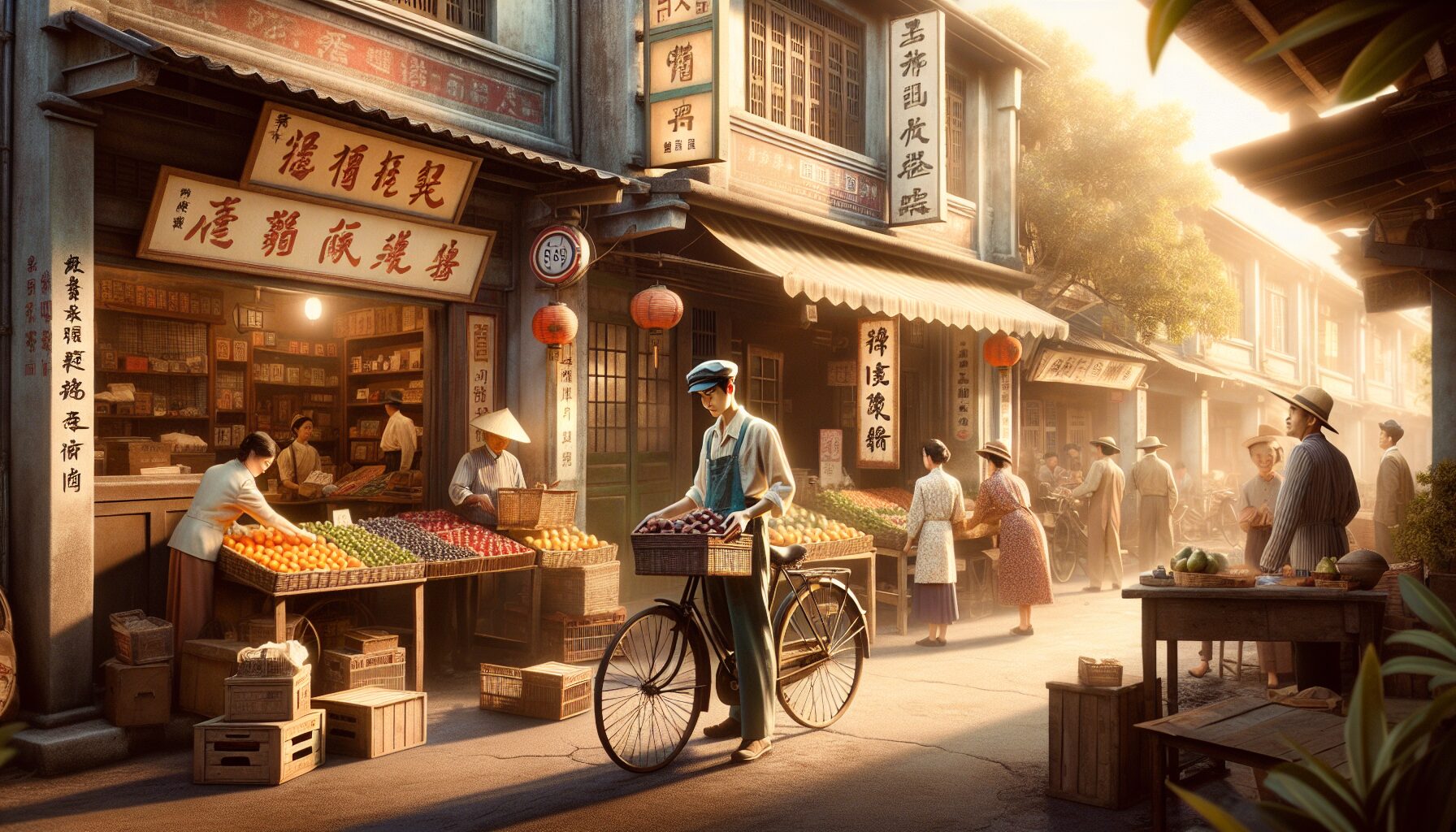 傀儡花、斯卡羅小說與故事背景的插圖