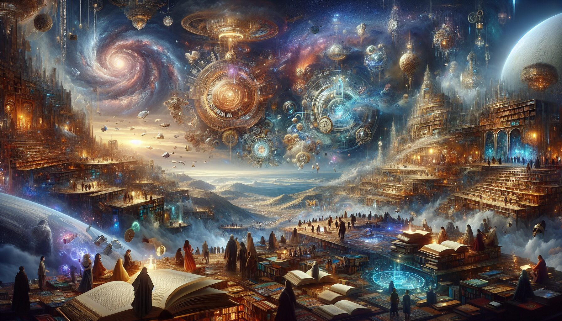 3A大作小說推薦:5部高口碑史詩鉅作,帶你沉浸極致奇幻世界