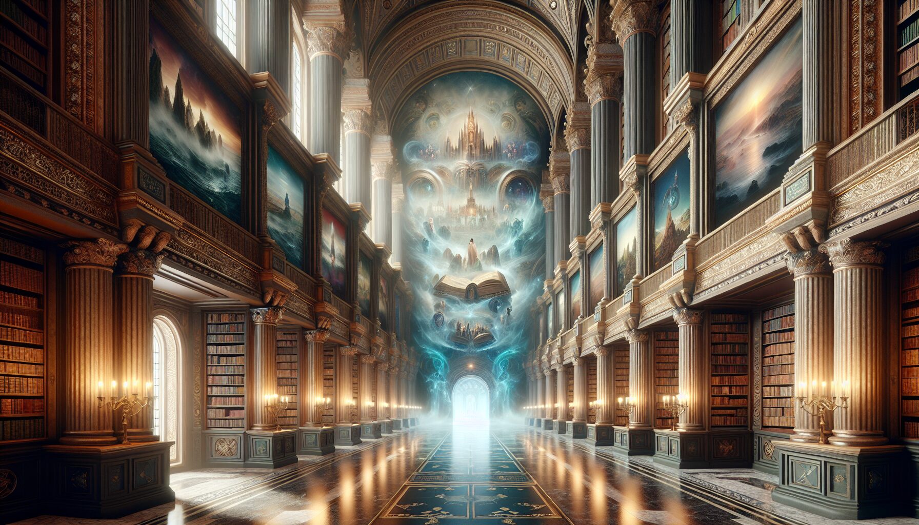 頂級史詩級網路小說書封