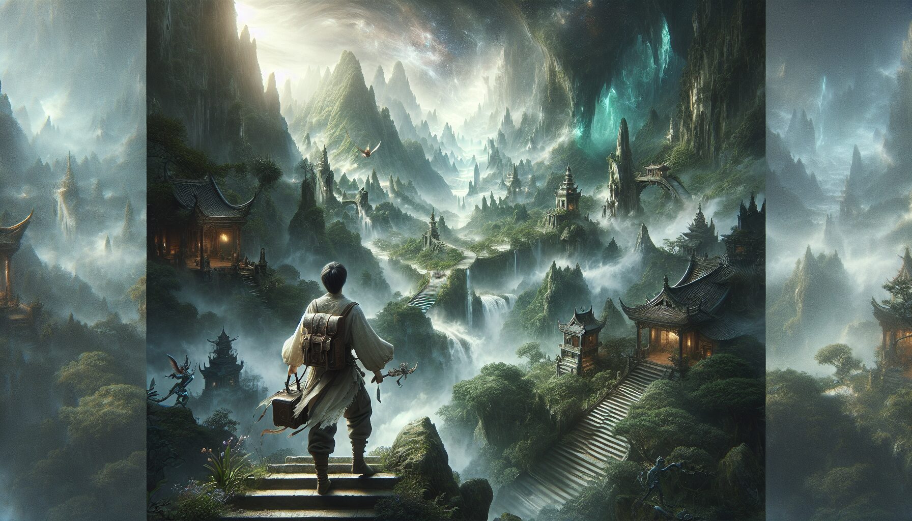 凡人修仙傳主角圖