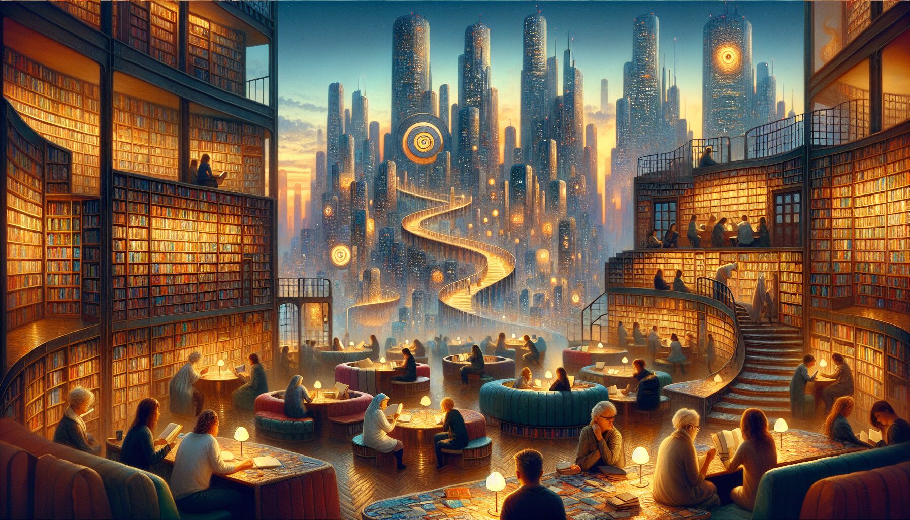 肚子一直叫？4大小說閱讀選擇，幫你徹底解決精神飢餓