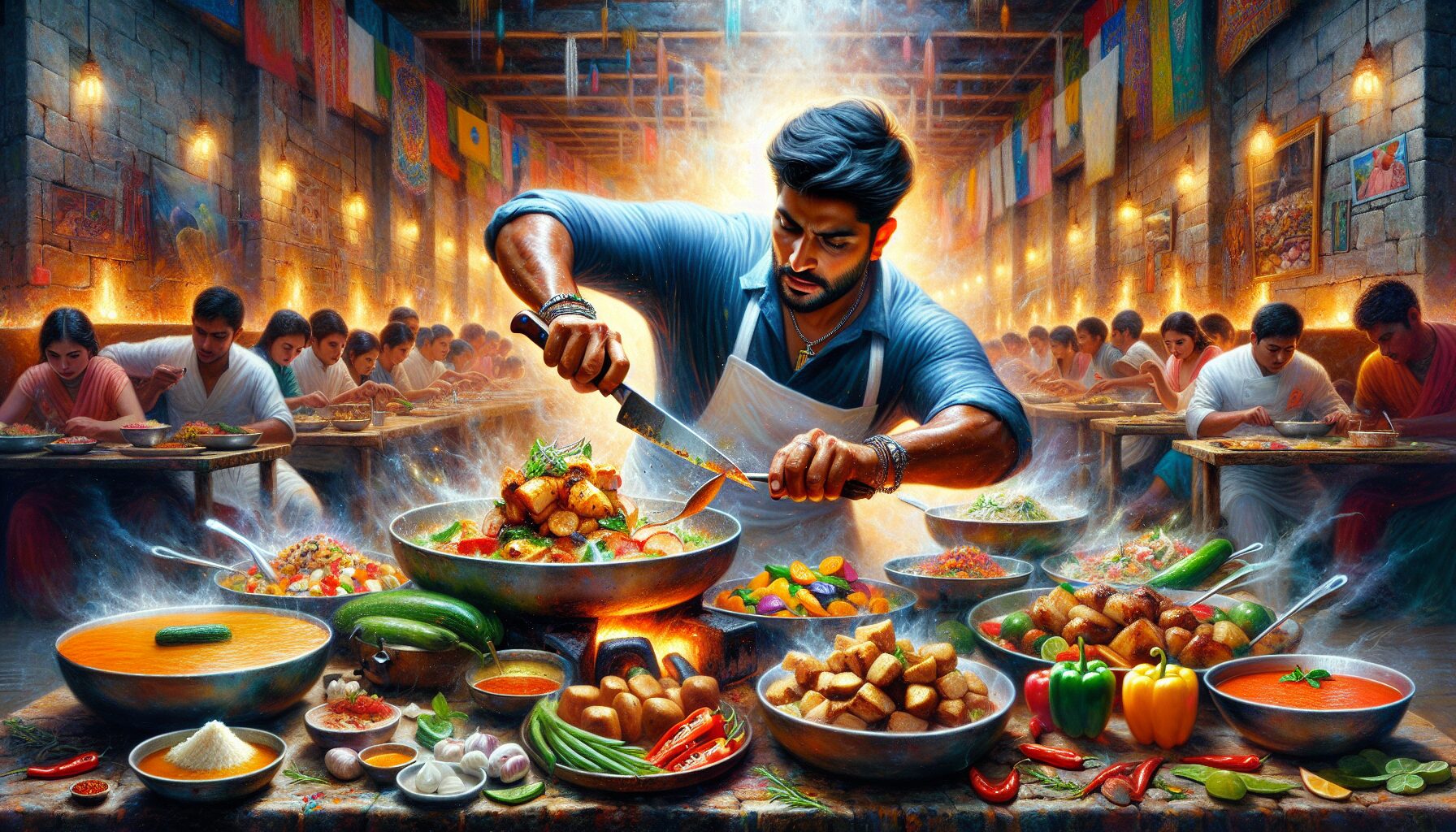 療癒美食題材小說，滿足味蕾與心靈的神廚物語