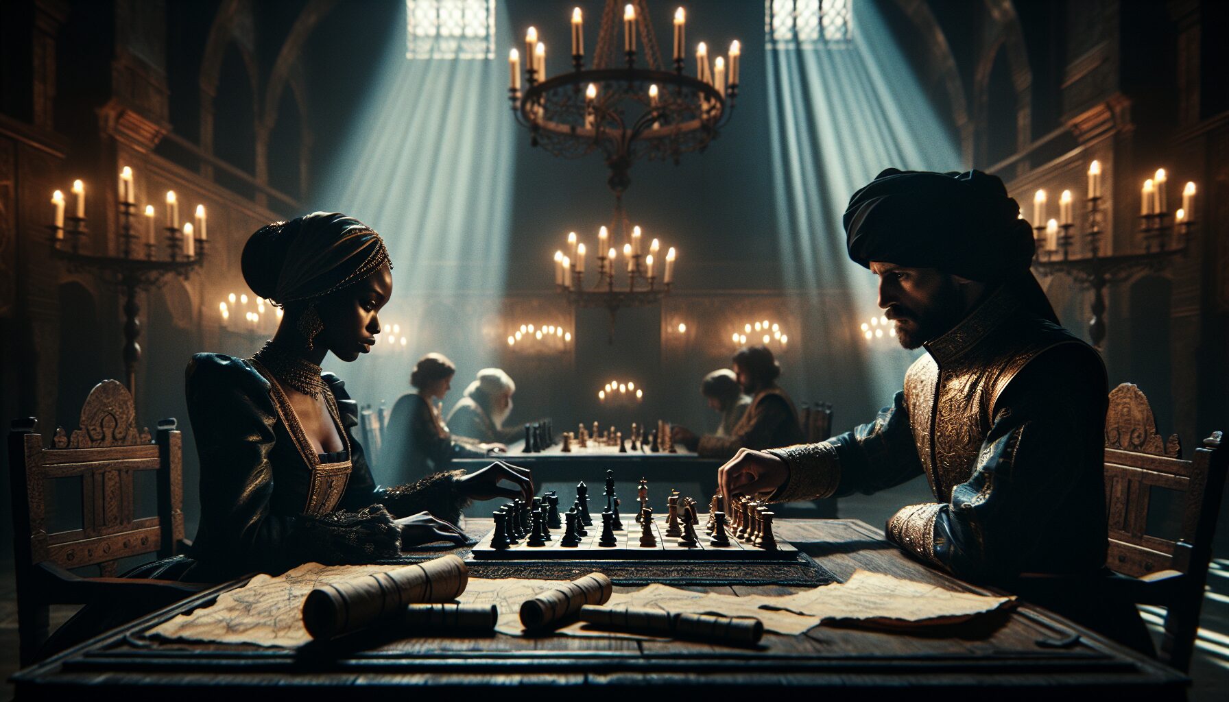 權謀小說氛圍，劇情緊湊讓人欲罷不能