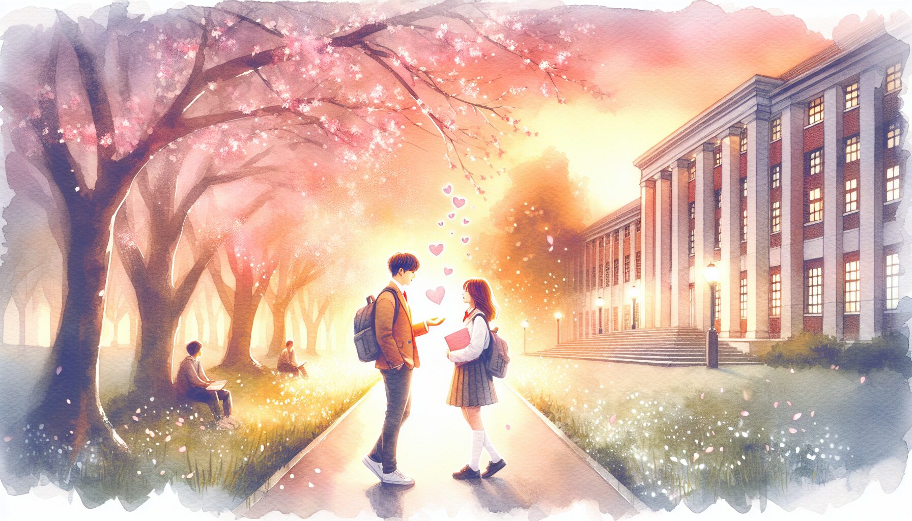 青春校園愛戀小說，情感細膩甜度滿分