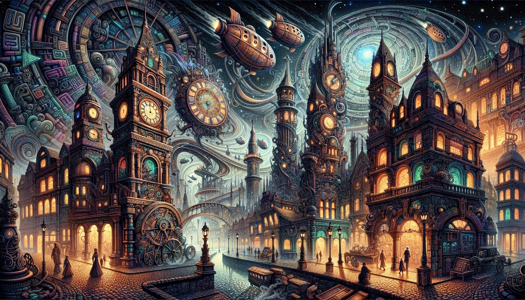 奇幻冒險世界觀小說，激發無限想像力