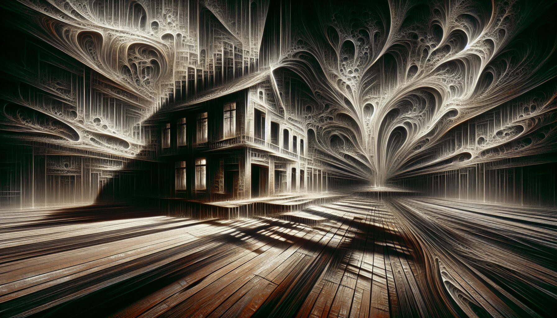 俊雄小孩與陰森住宅,描繪咒怨詛咒蔓延的源頭