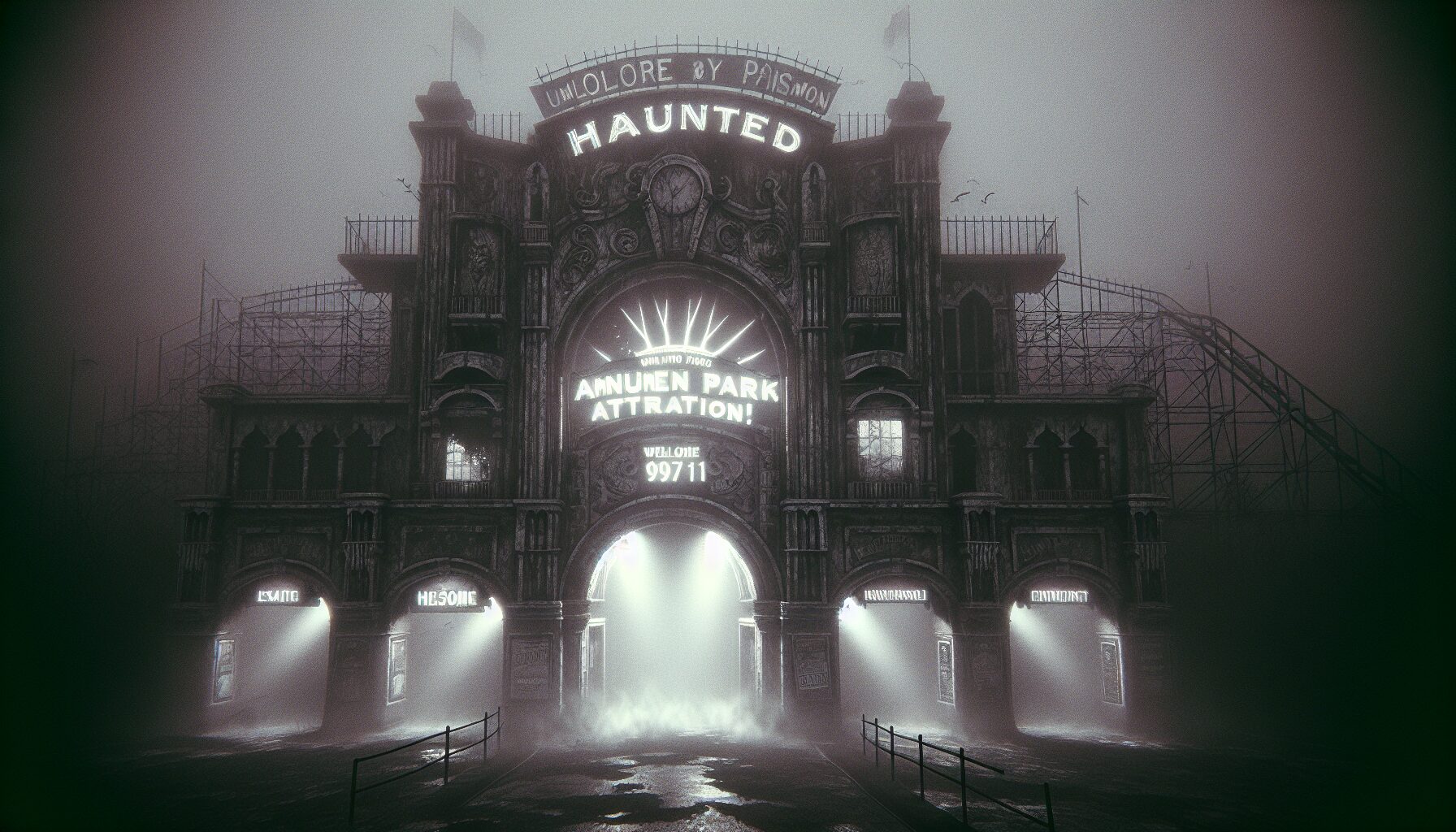 都市傳說系列書封,台灣校園背景與紅衣小女孩之類經典都市傳說元素