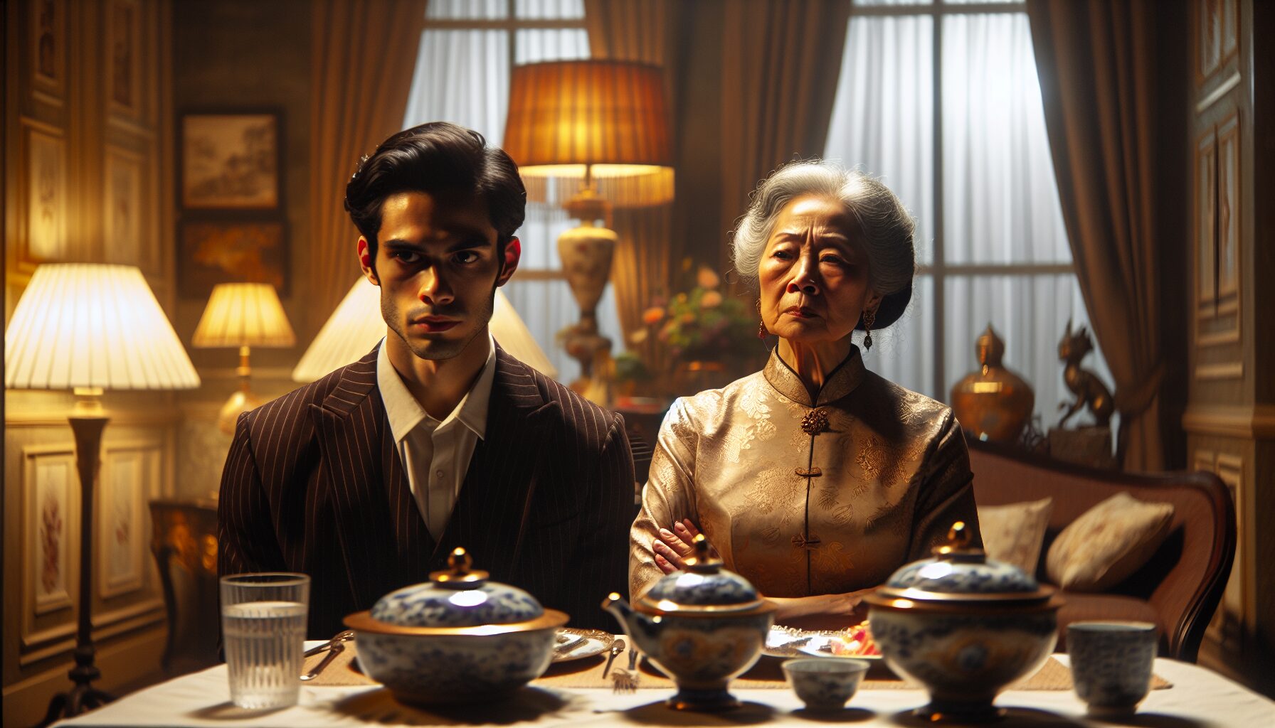 經典惡毒岳母形象的網文插圖