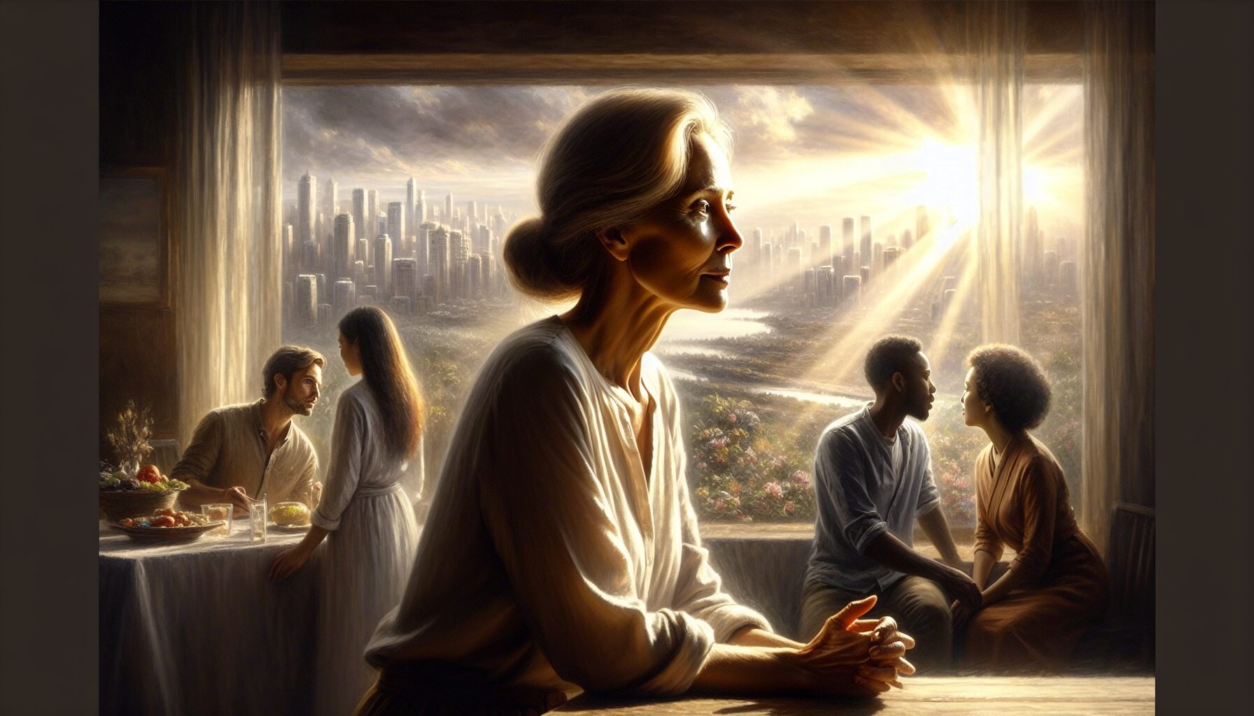 女性視角重生型岳母形象插圖