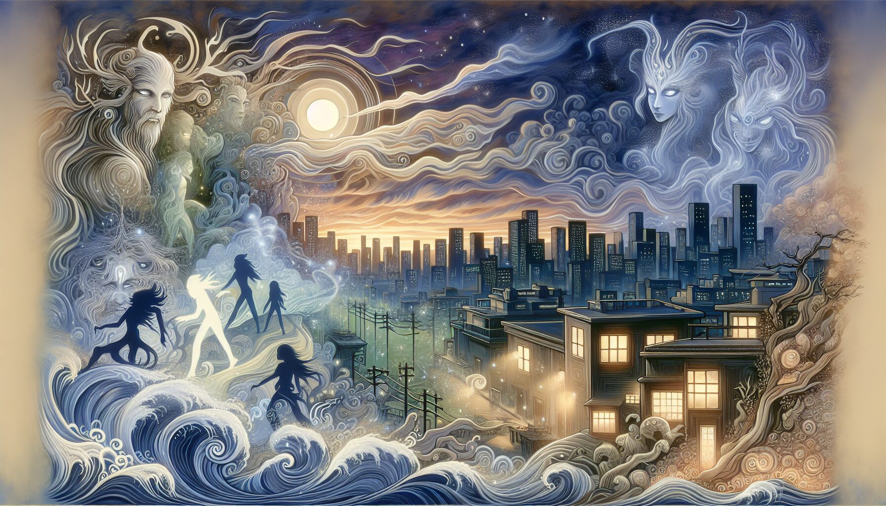 《家裡養個狐狸精》書封及插圖