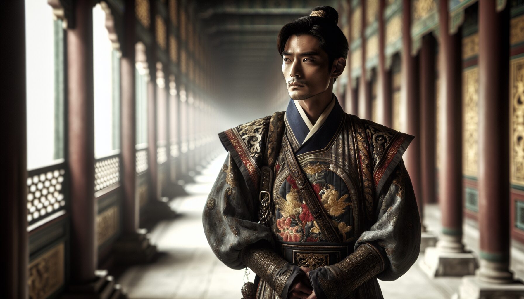 任嘉伦深情眼神詮釋角色靈魂，被譽為「眼技天花板」