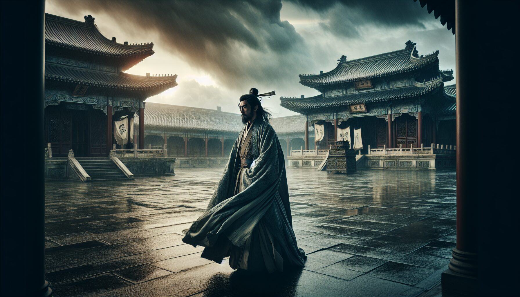 《周生如故》任嘉伦與白鹿師徒情感拉扯劇照