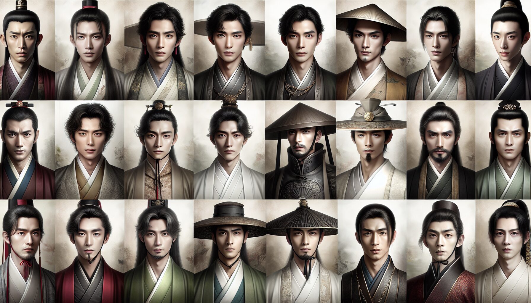 任嘉伦現代時裝劇帥氣形象，跨時空駕馭各種角色