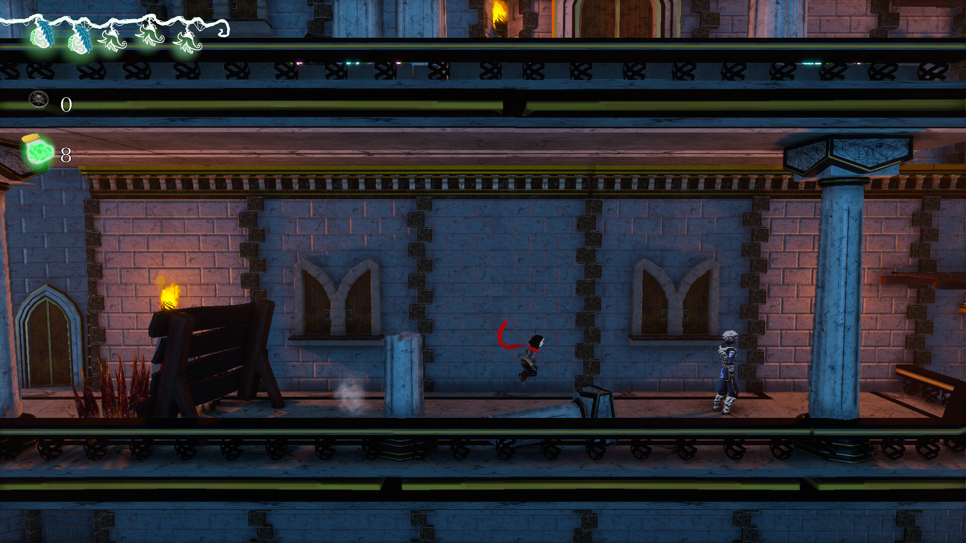 橫向動作、類銀河戰士惡魔城新作《Vínculo》搶先曝光！短小濃縮精華、維度切換玩法革新登場