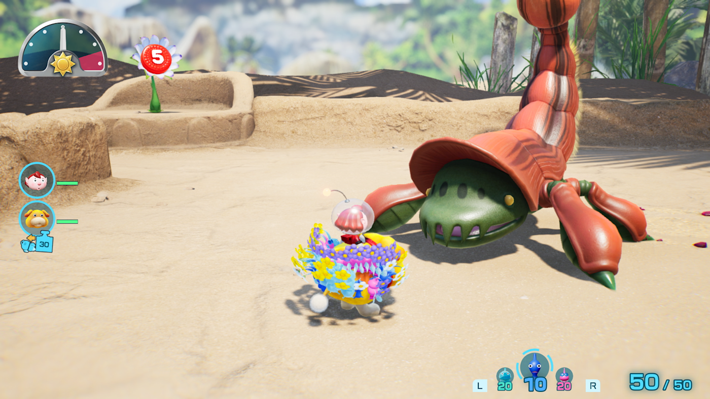 策略冒險遊戲《皮克敏4》任天堂免費重大更新!新手友善「溫馴」模式與全新照相功能搶先看