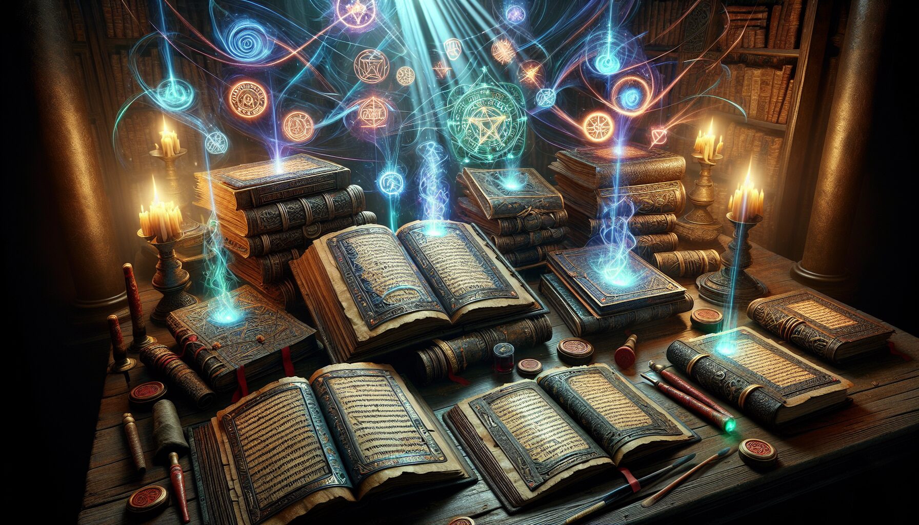 風格類似《誅仙》的經典仙俠小說推薦合成海報