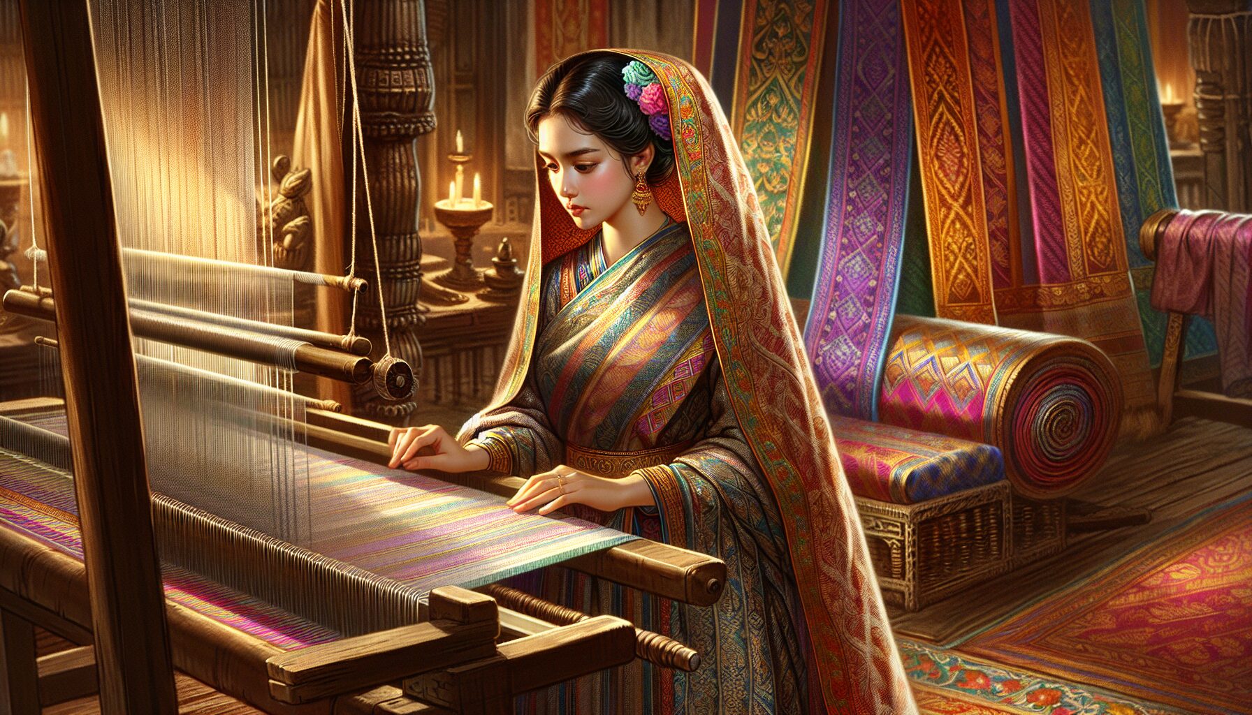 《蜀錦人家》海報:鄭業成飾演楊靜淵古裝造型