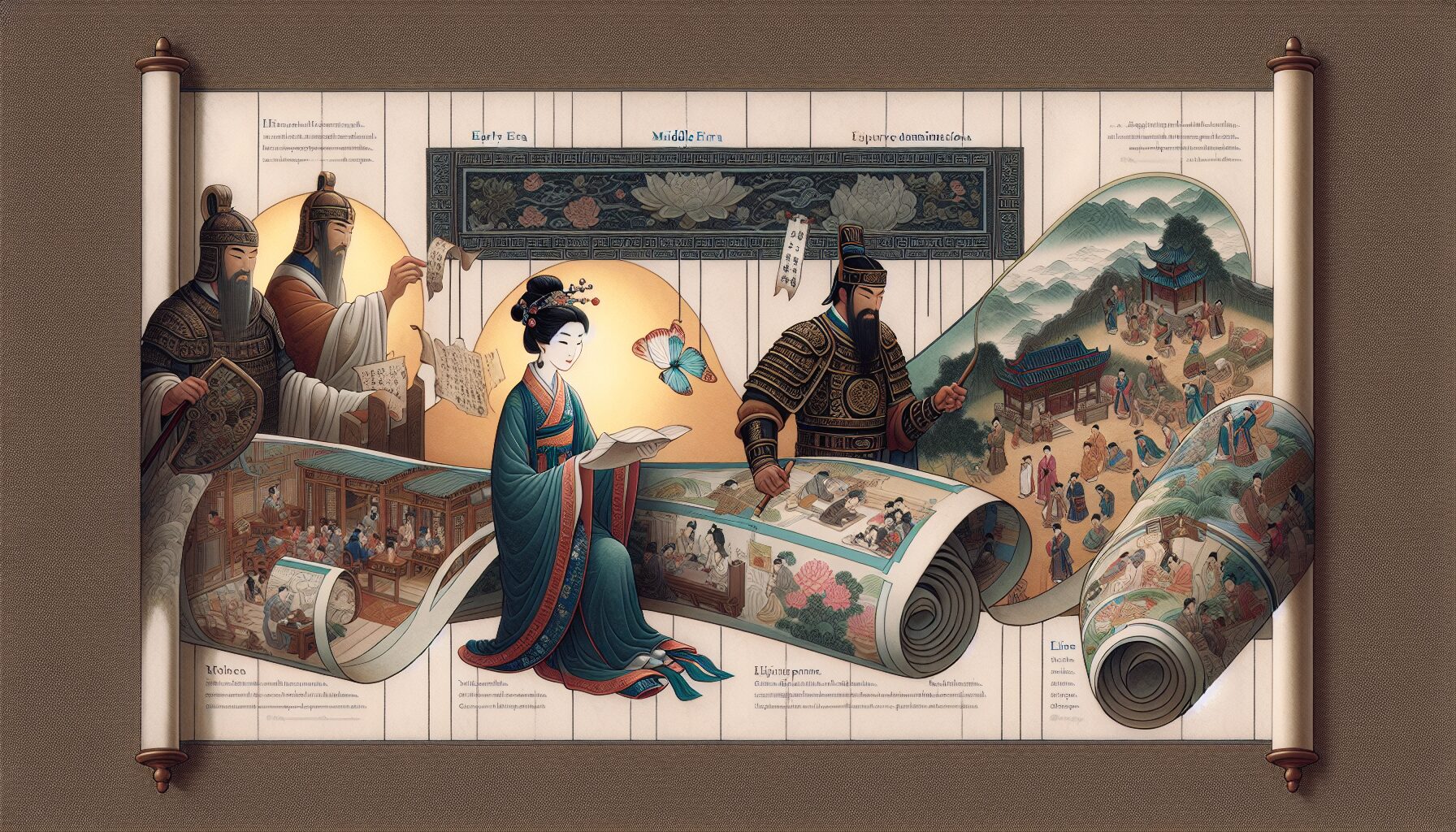 宮鬥與宅鬥穿越小說女性角色群像