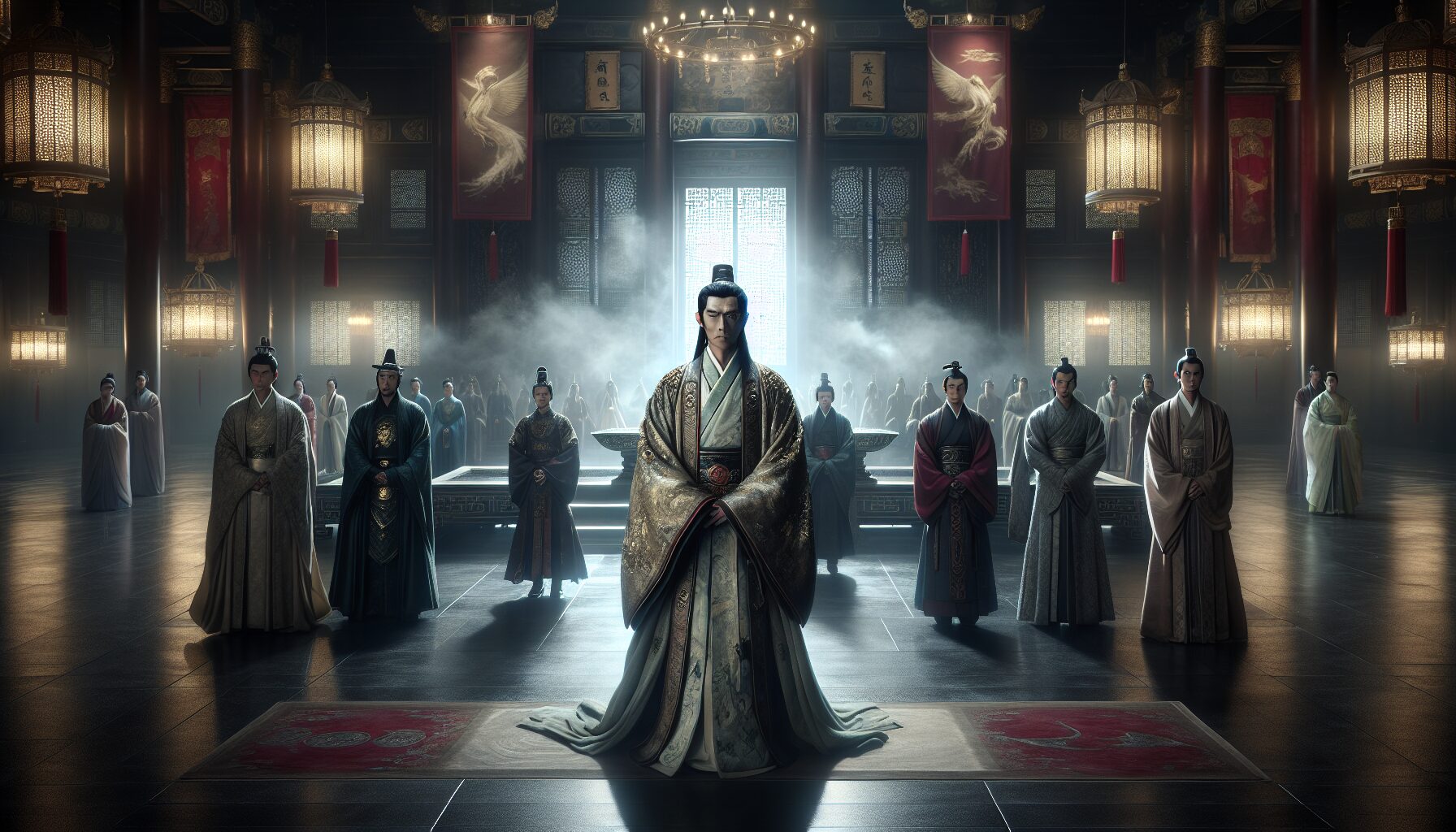 慶餘年穿越世界觀與主角群繪圖