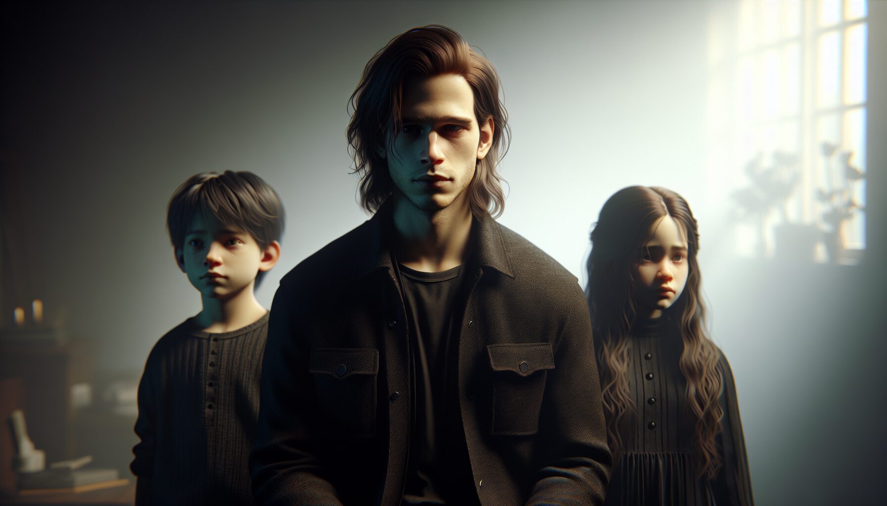 脹相與虎杖兄弟日常親情場景