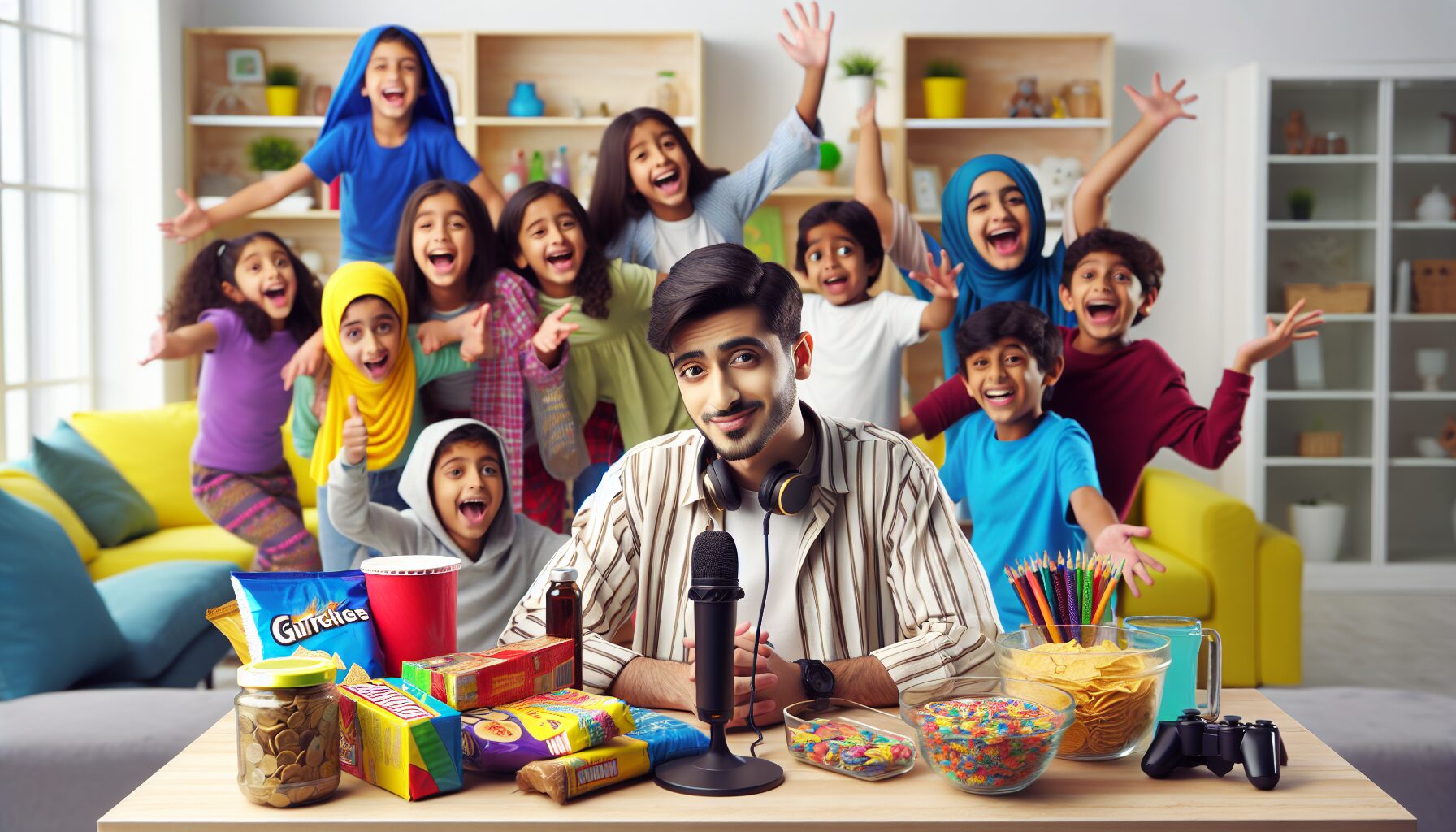 現代AU脹相搞笑直播帶貨形象