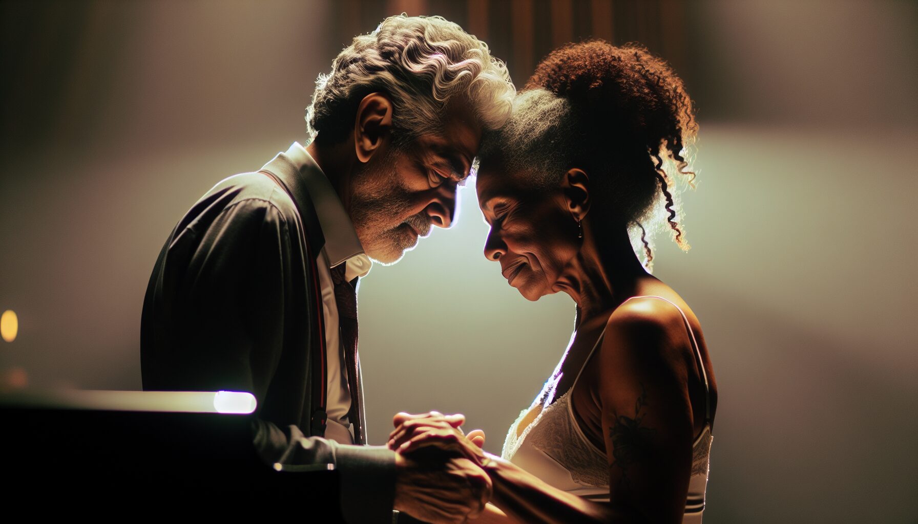 林子祥與葉蒨文經典合唱演出，情感真摯動人