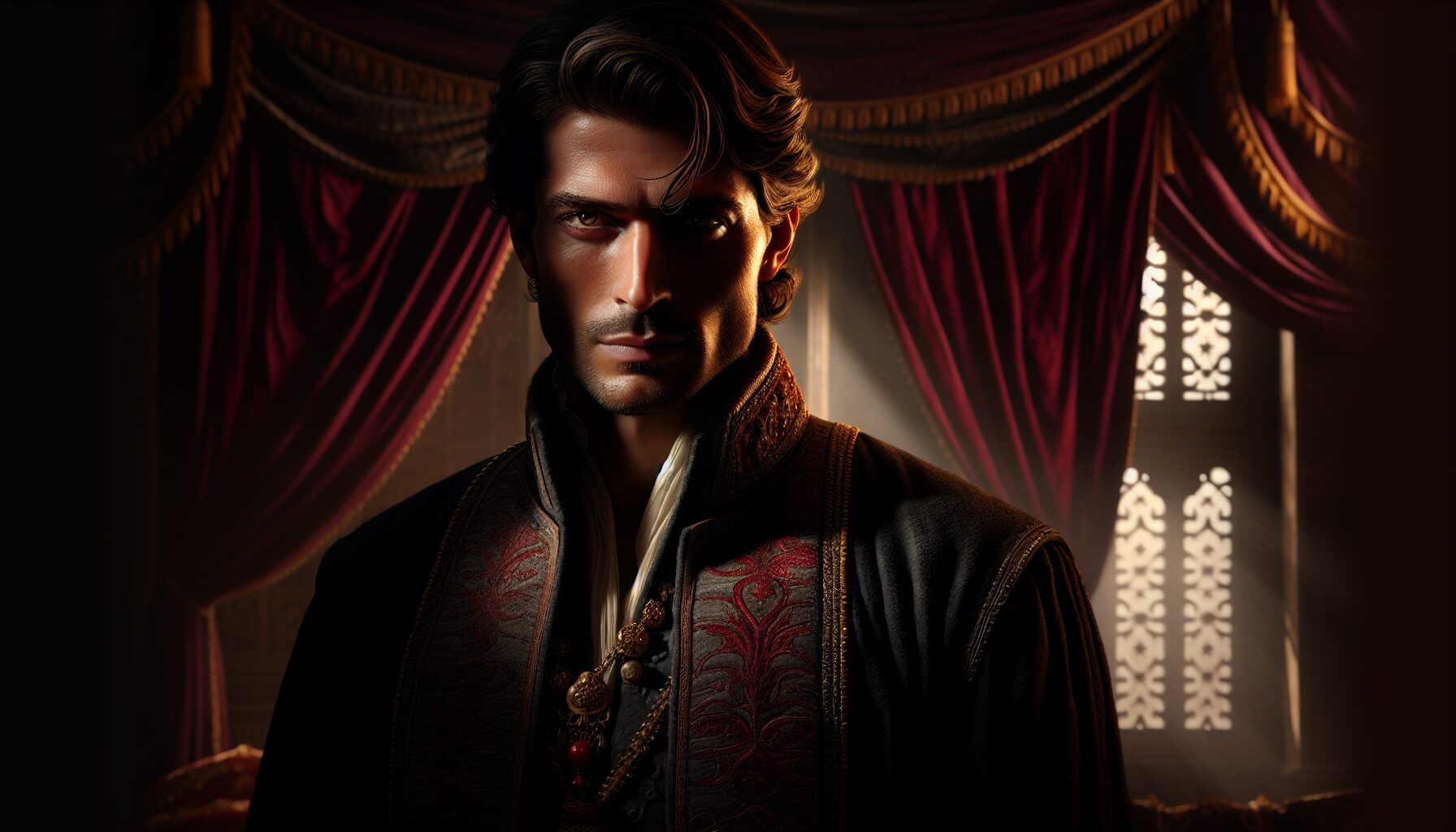 劉學義與吳謹言雙主角造型亮相,展現角色深沉內心戲。