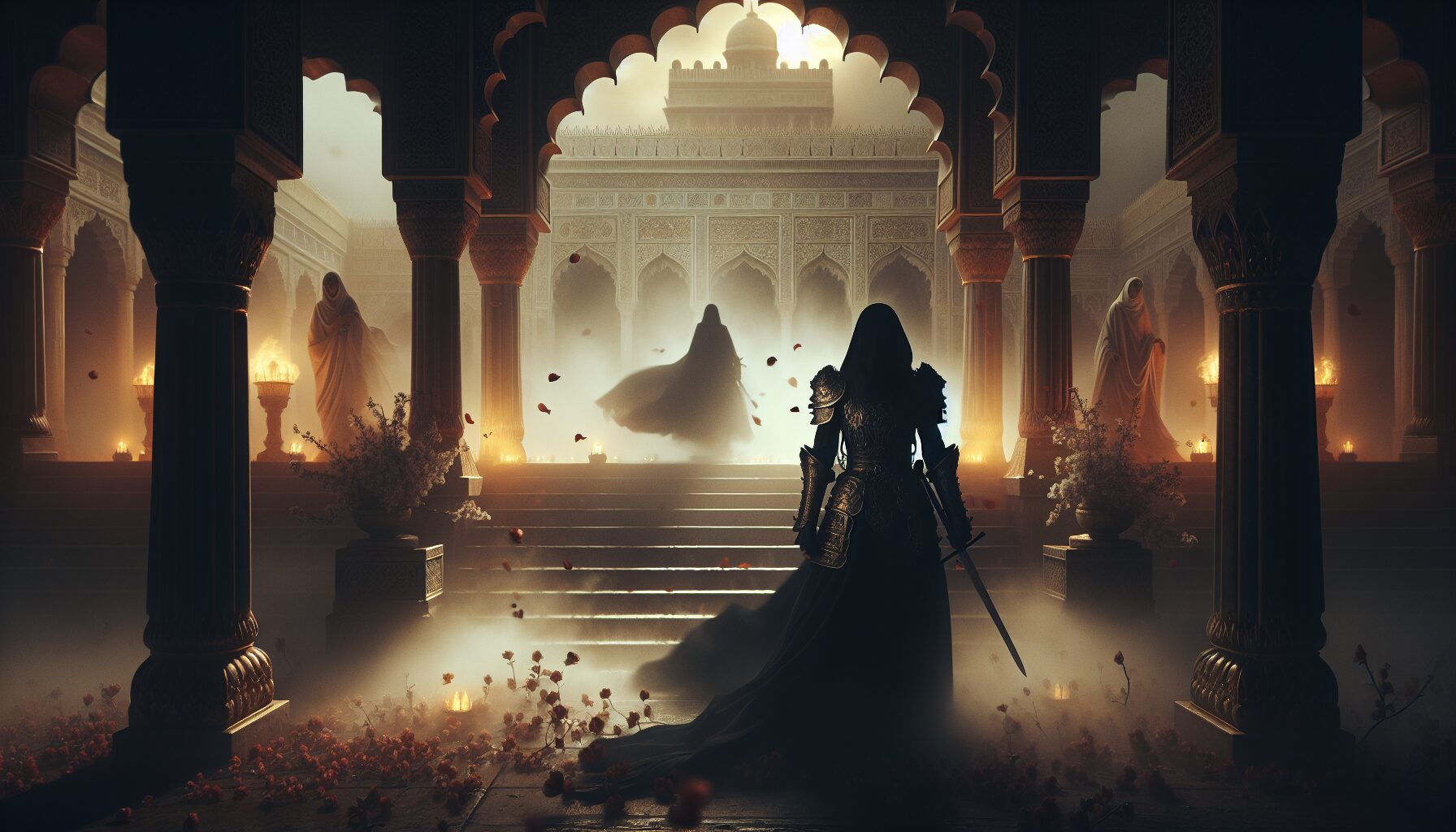 古代宮廷權謀虐戀主題劇照,痛苦拉扯感鮮明。