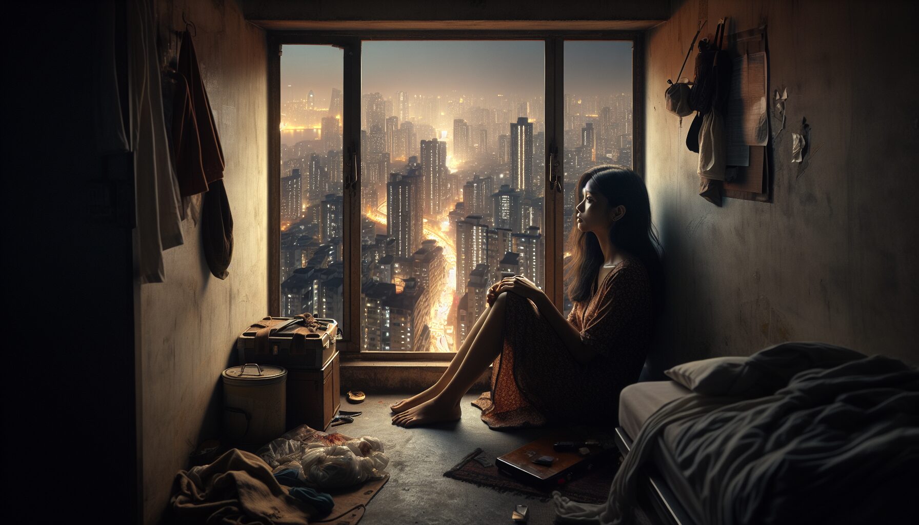 北漂青年退租搬家，城市與夢想的交錯場景